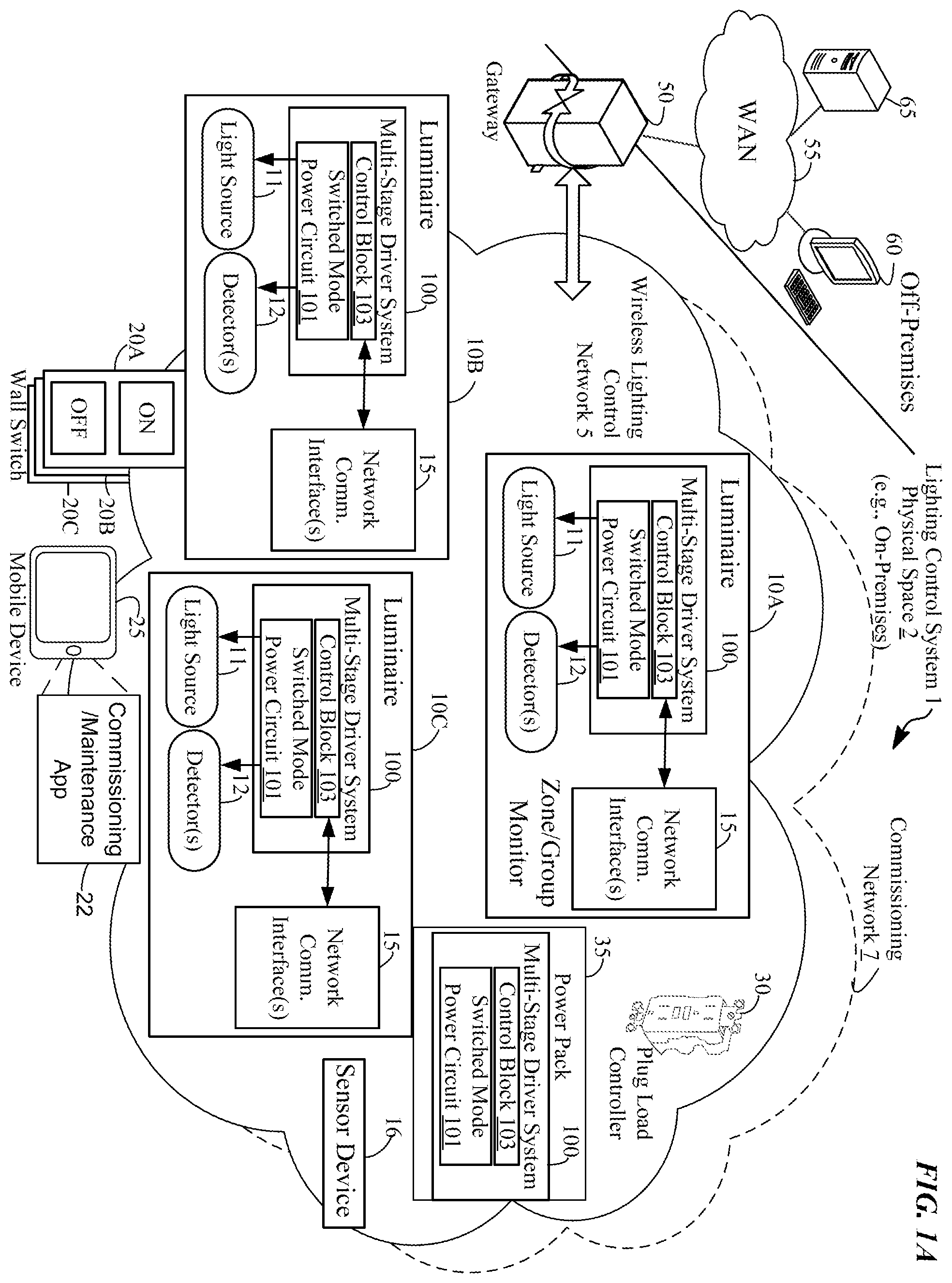 Patent US12155315 — Programmable DC-DC driver system — Figure 1