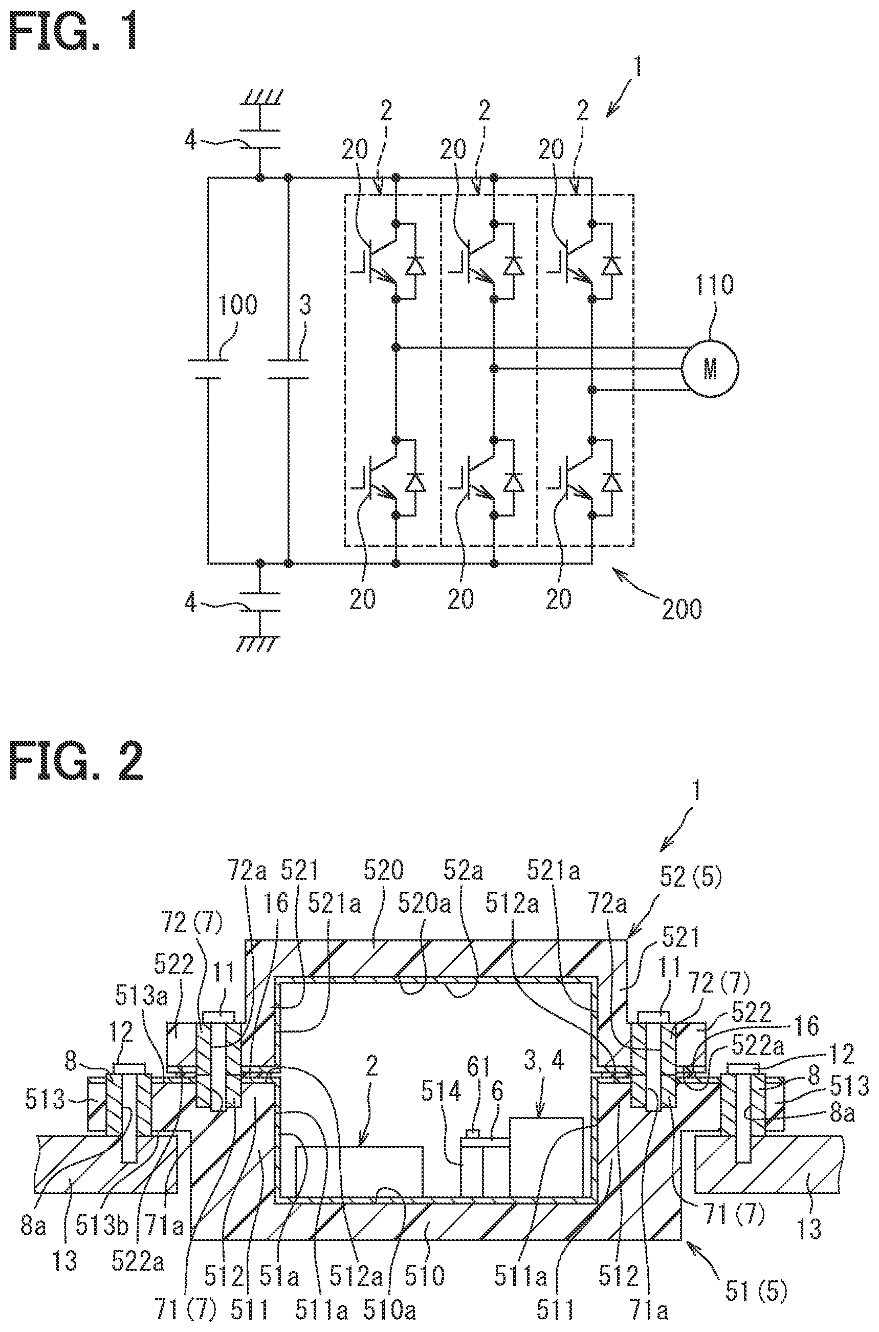 Patent US12155318 — Power converter — Figure 1