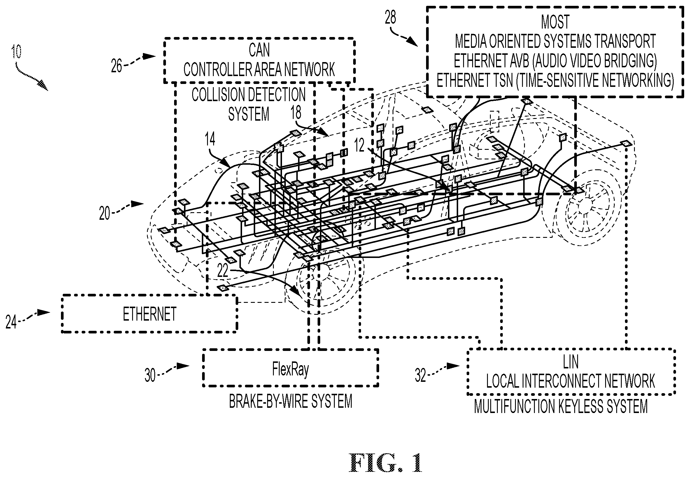 Patent US12155324 — Systems and methods for estimating motor velocity — Figure 1
