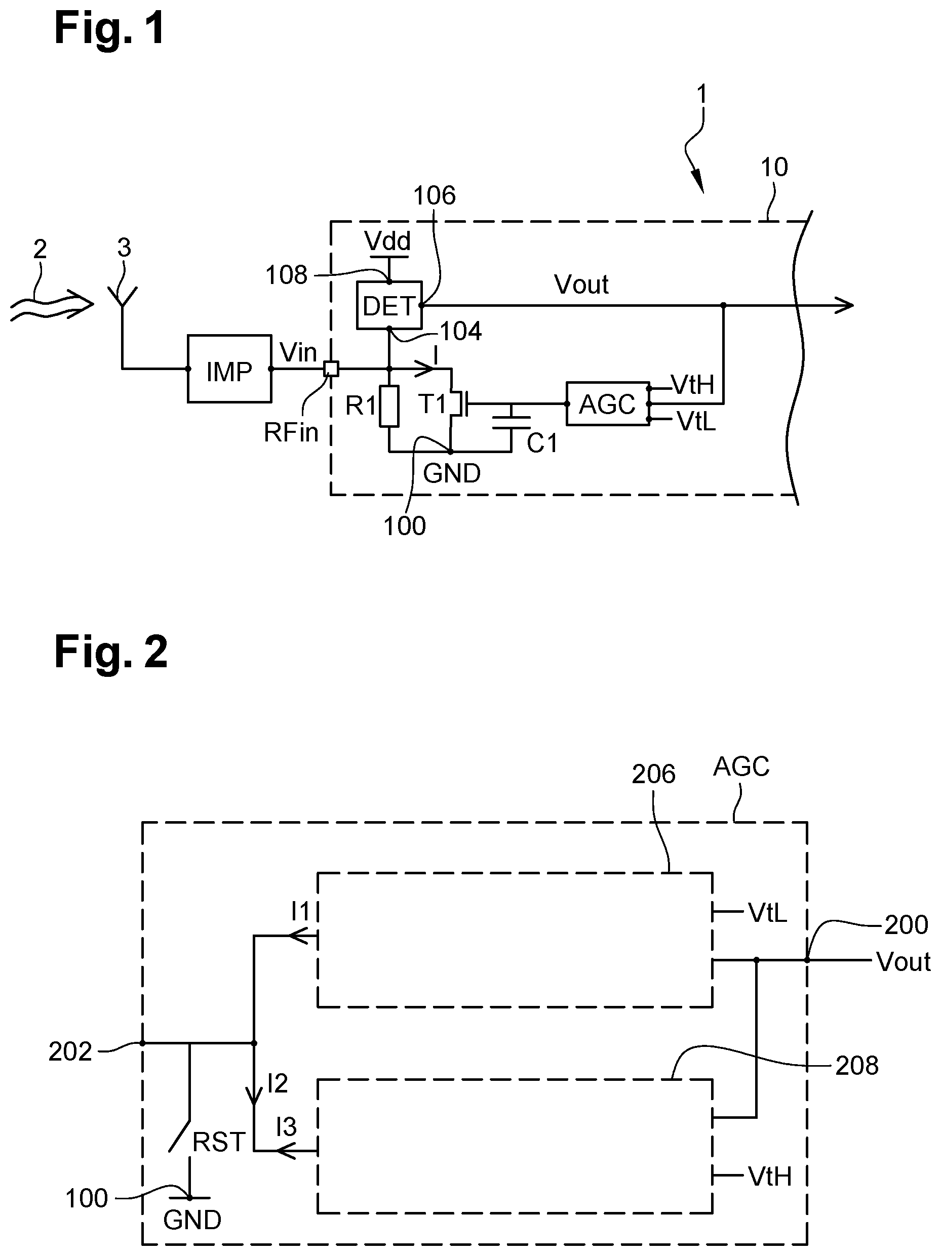 Patent US12155406 — Envelope detection — Figure 1