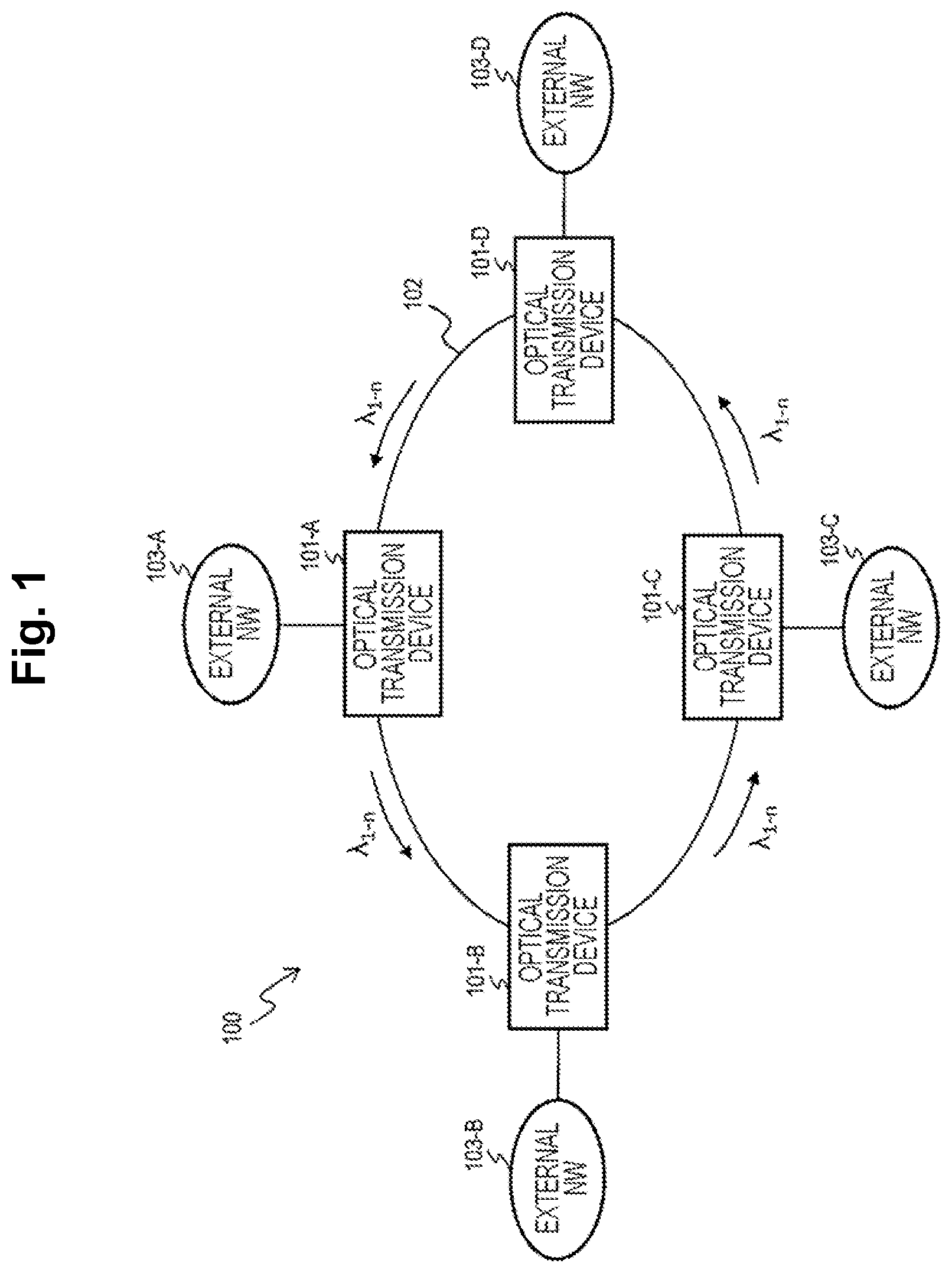 Patent US12155413 — Communication device, communication method, communication system and communication program — Figure 1