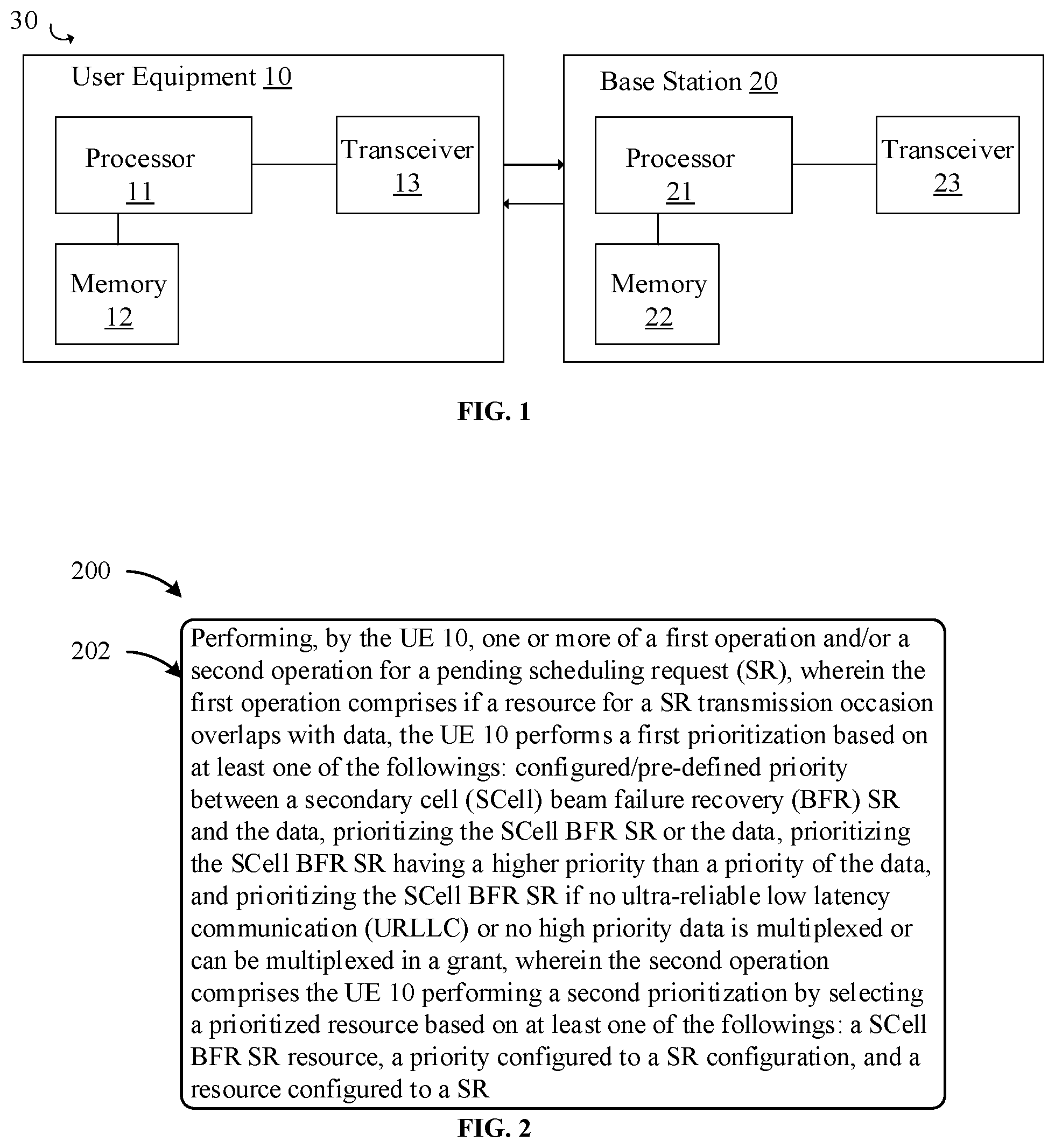 Patent US12155445 — Apparatus and method of wireless communication — Figure 1