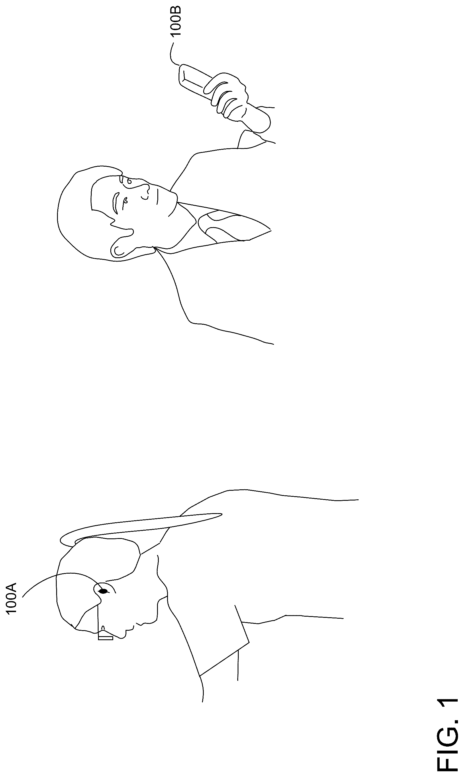 Patent US12155448 — Changing an antenna pattern — Figure 1