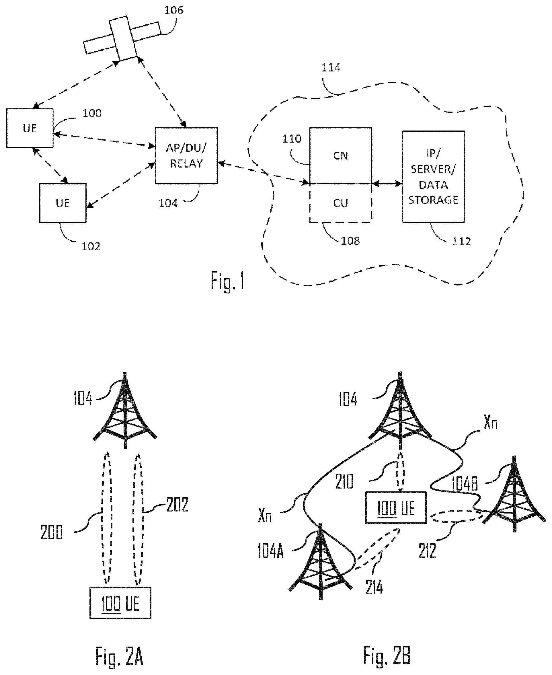 Patent US12155483 — Controlling duplicate transmissions in multi-connectivity mode — Figure 1