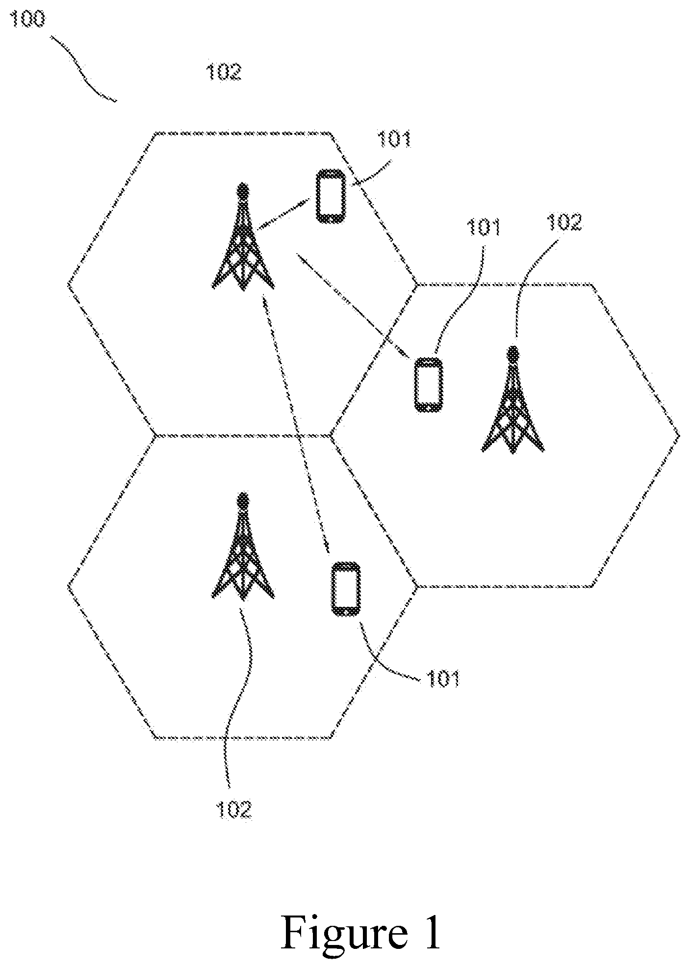 Patent US12155487 Figure 1 – Method and apparatus for reducing one-shot hybrid automatic repeat request-acknowledgement (HARQ-ACK) codebook size