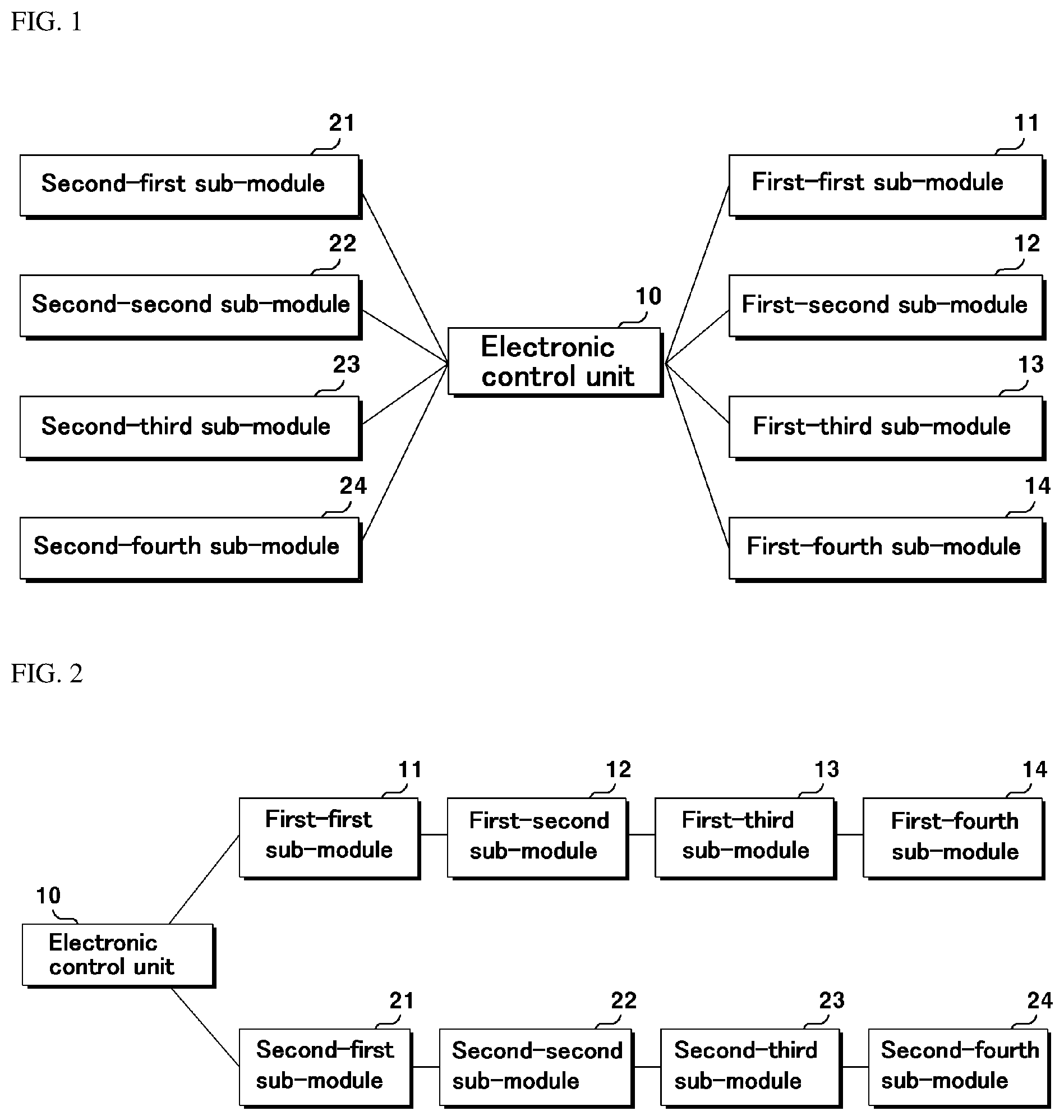 Patent US12155503 — Vehicle inner communication system and vehicle including same — Figure 1