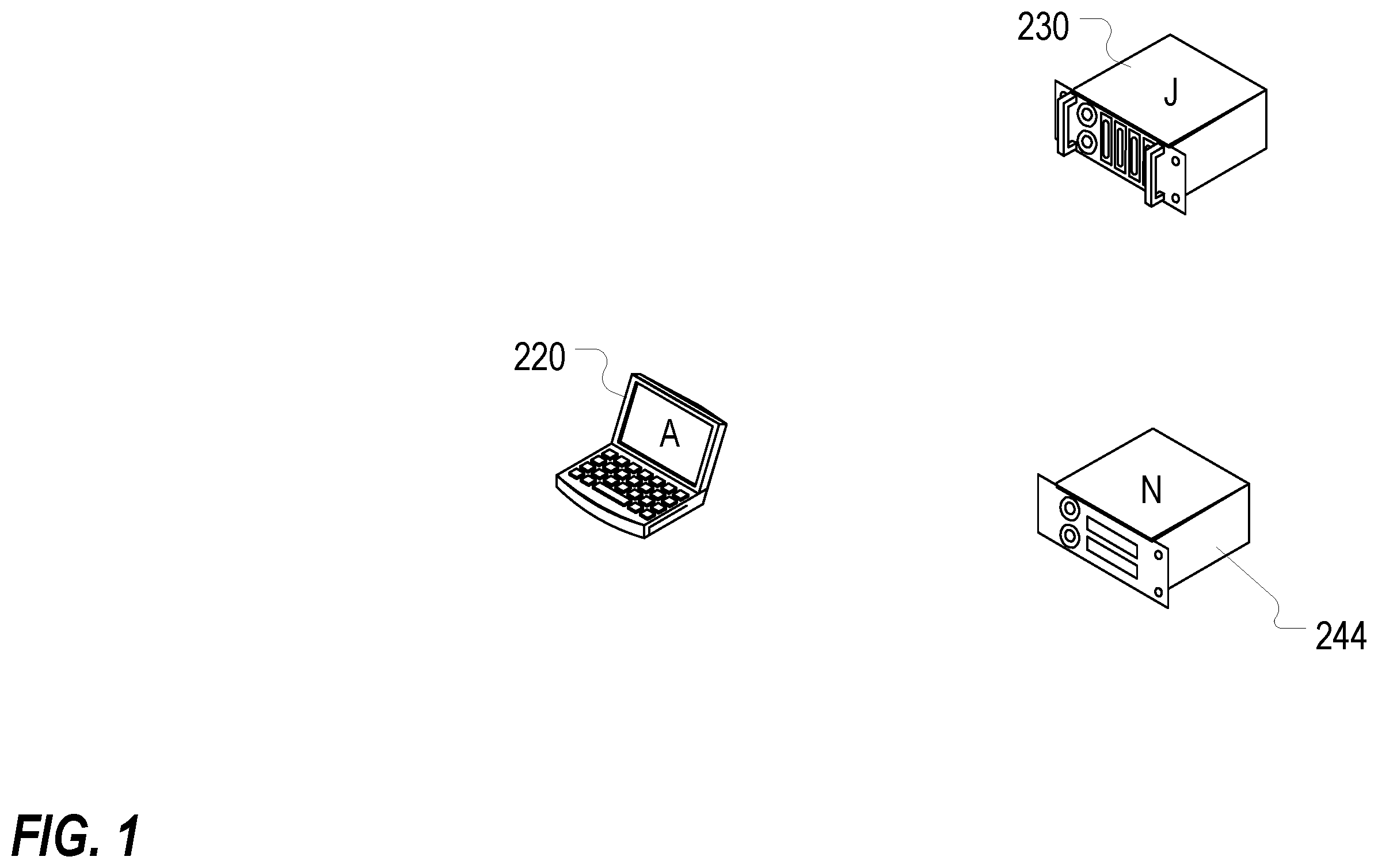 Patent US12155567 — Utilizing network routing to communicate covert message — Figure 1