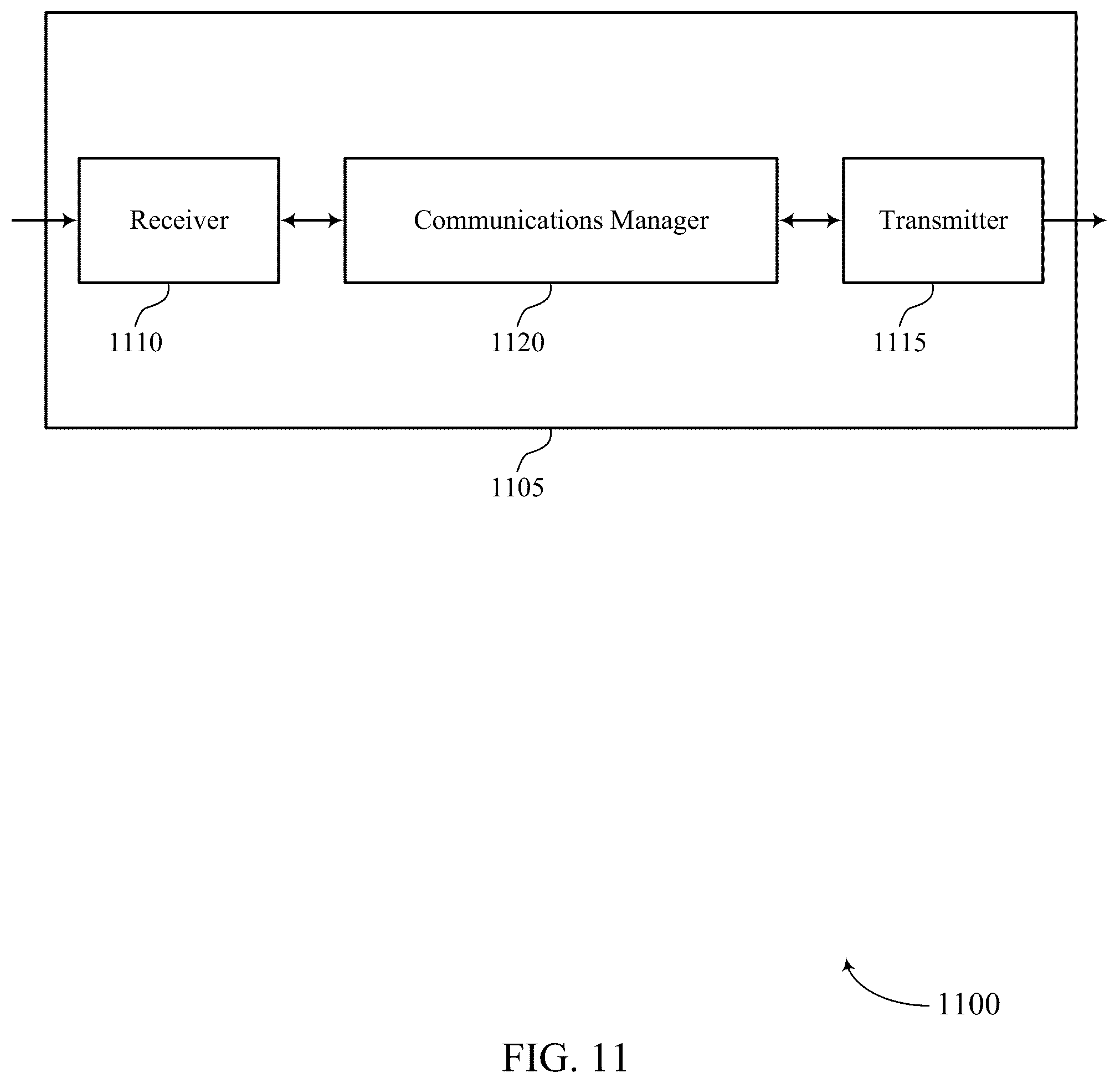 Patent US12155585 Figure 11 – Physical broadcast channel precoding in high-doppler scenarios