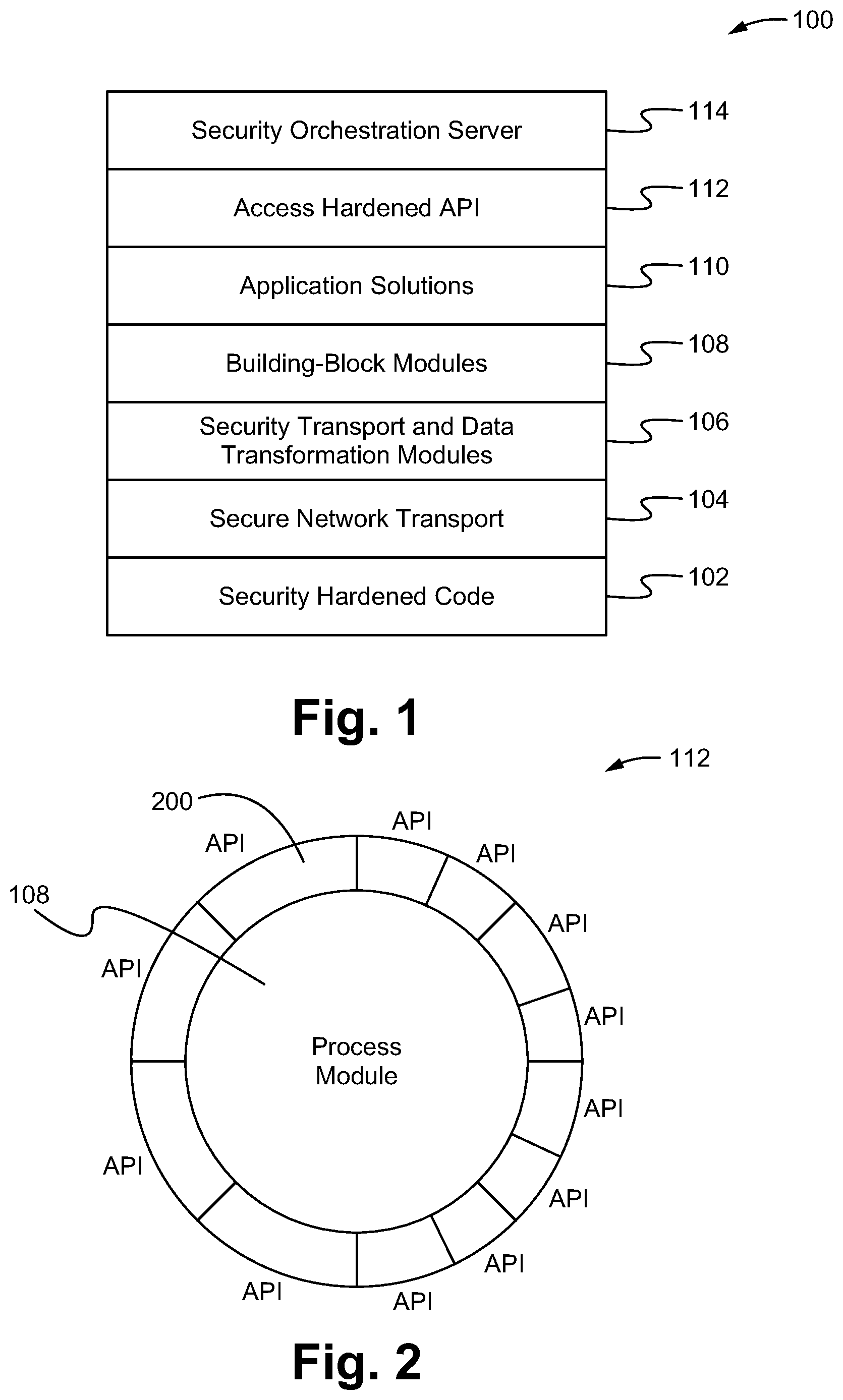 Patent US12155637 — Method and apparatus for secure application framework and platform — Figure 1