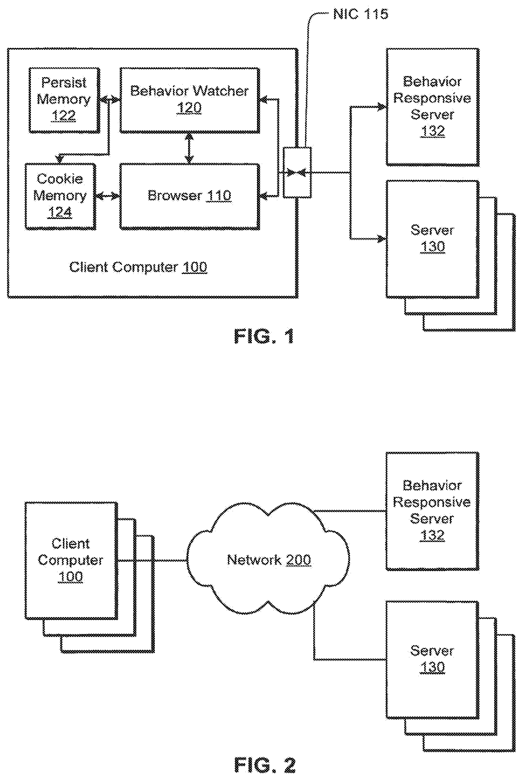 Patent US12155639 — Method and device for publishing cross-network user behavioral data — Figure 1