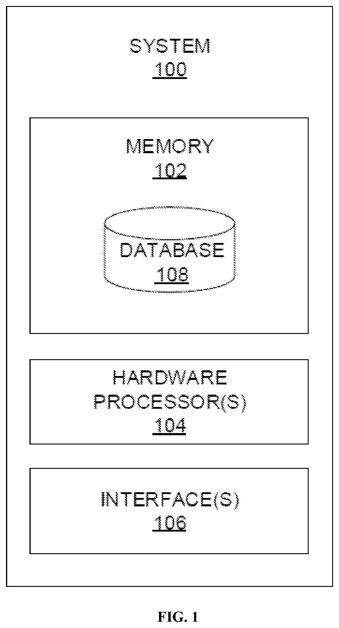 Patent US12155653 — Systems and methods for performing single input based multifactor authentication — Figure 1