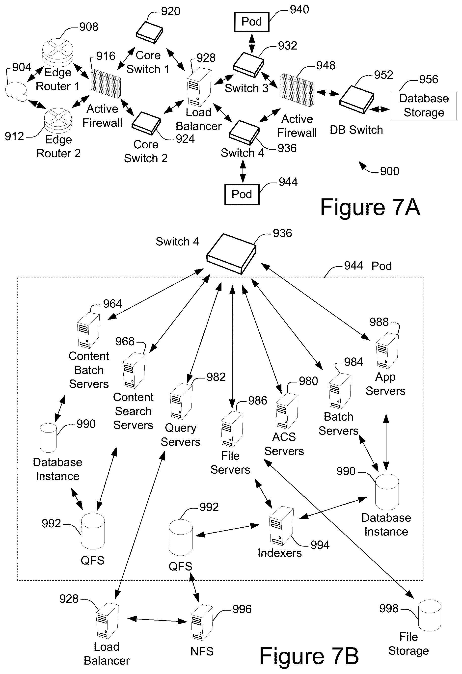 Patent US12155658 Figure 9 – Multi-tenant two-stage authentication