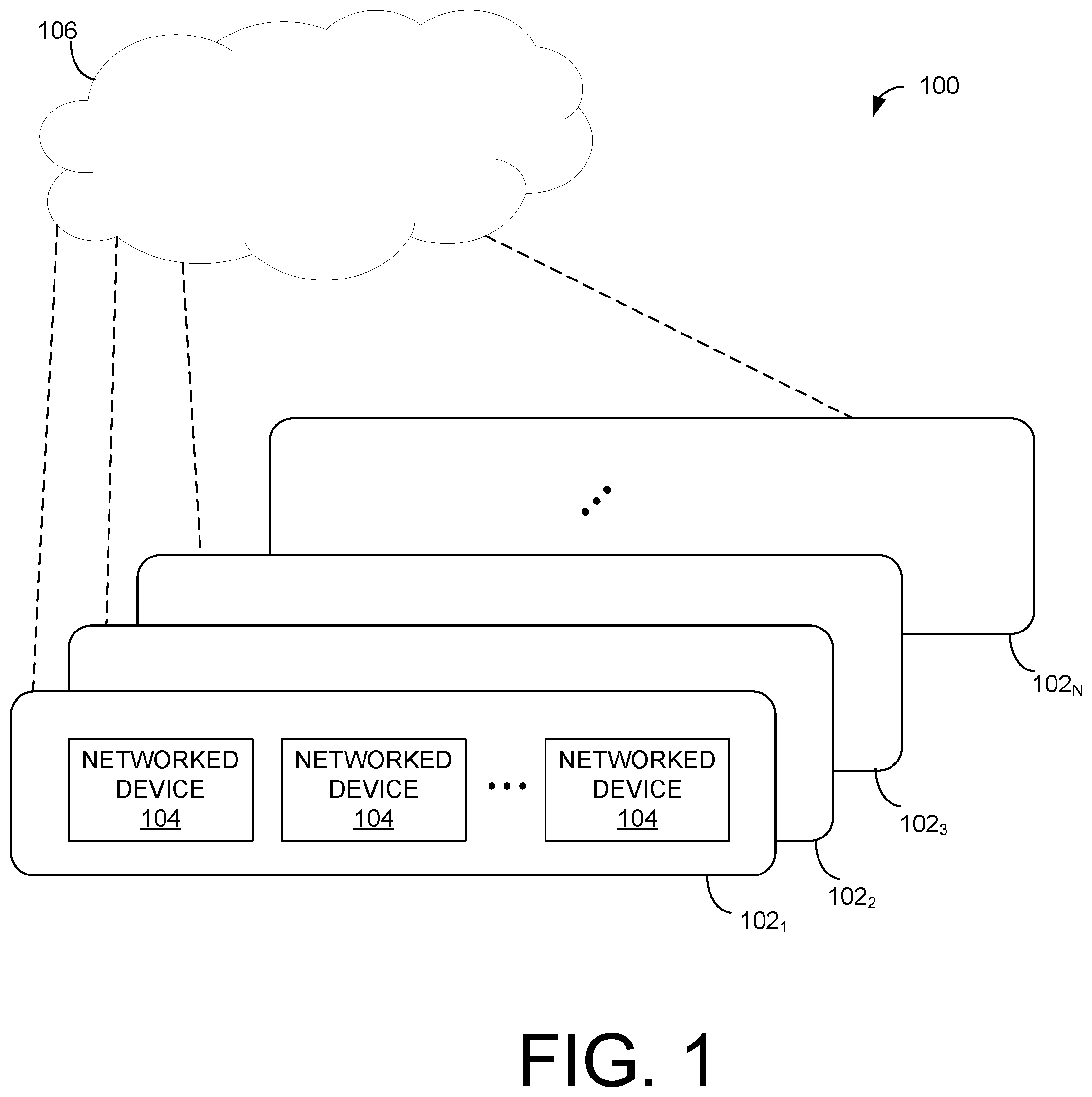 Patent US12155711 Figure 1 – Methods and systems for routing media