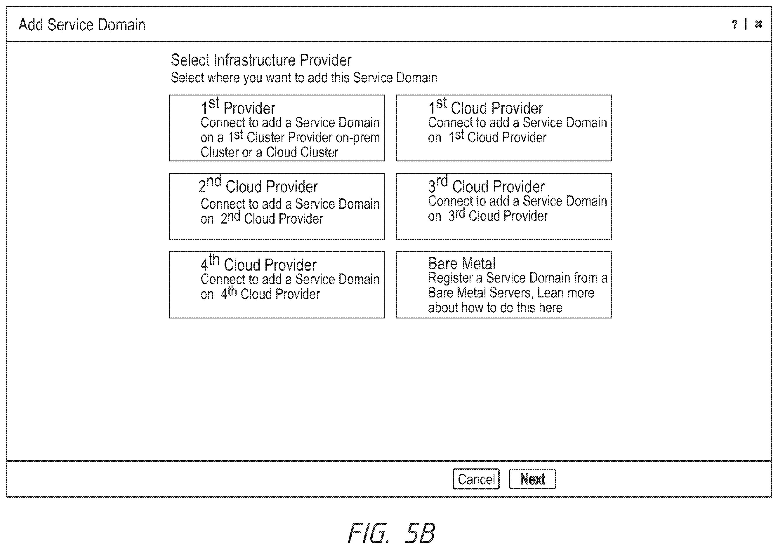 Patent US12155731 Figure 6 – Platform-as-a-service deployment including service domains