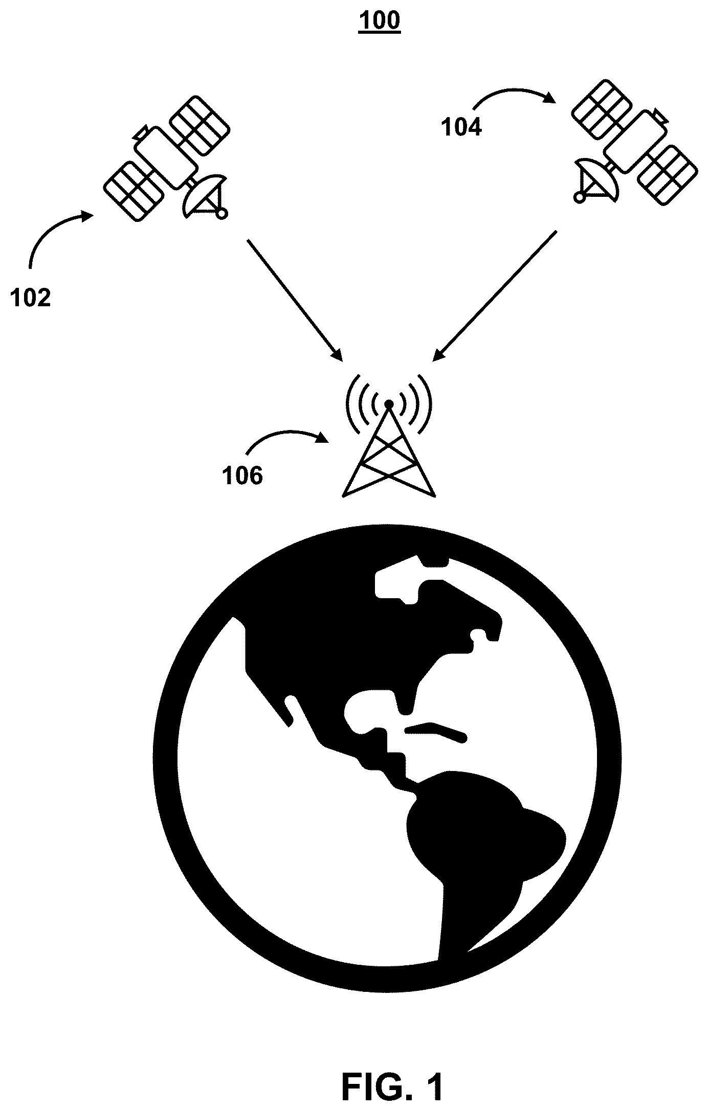 Patent US12155742 — Systems and methods for mitigating time synchronization latency in computer networks — Figure 1