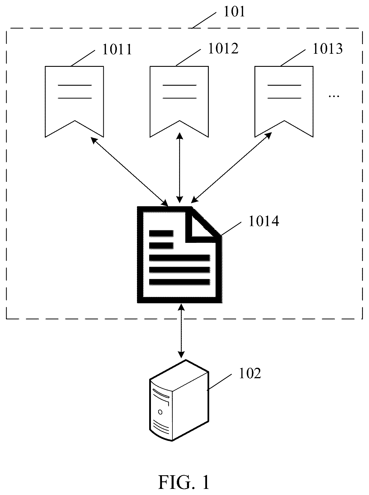Patent US12155780 — Blockchain message processing method and apparatus, computer, and readable storage medium — Figure 1