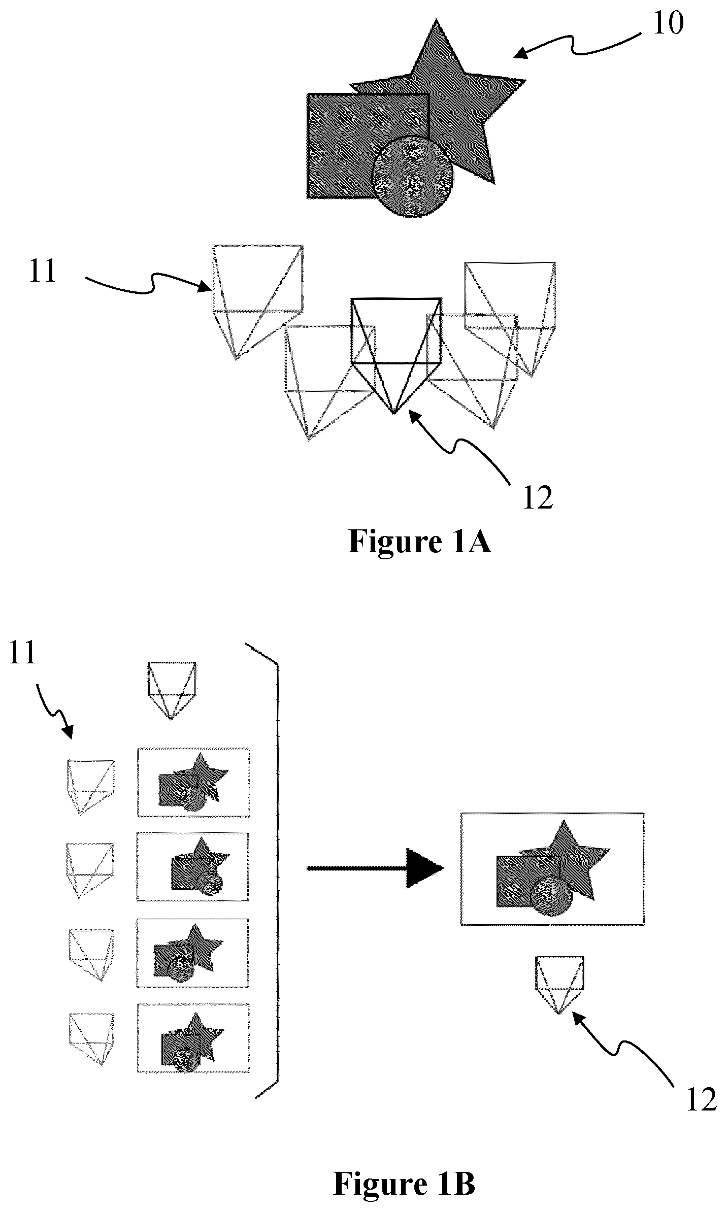 Patent US12155808 — Multiview multiscale methods and apparatus for view synthesis — Figure 1