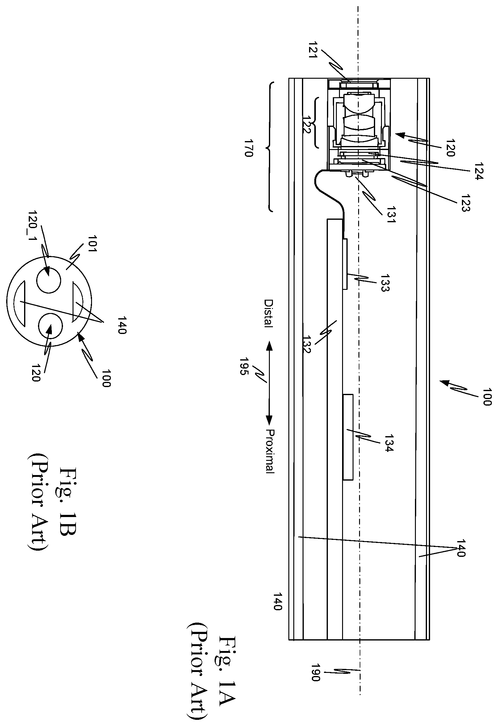 Patent US12155810 — Compact stereoscopic image capture unit — Figure 1