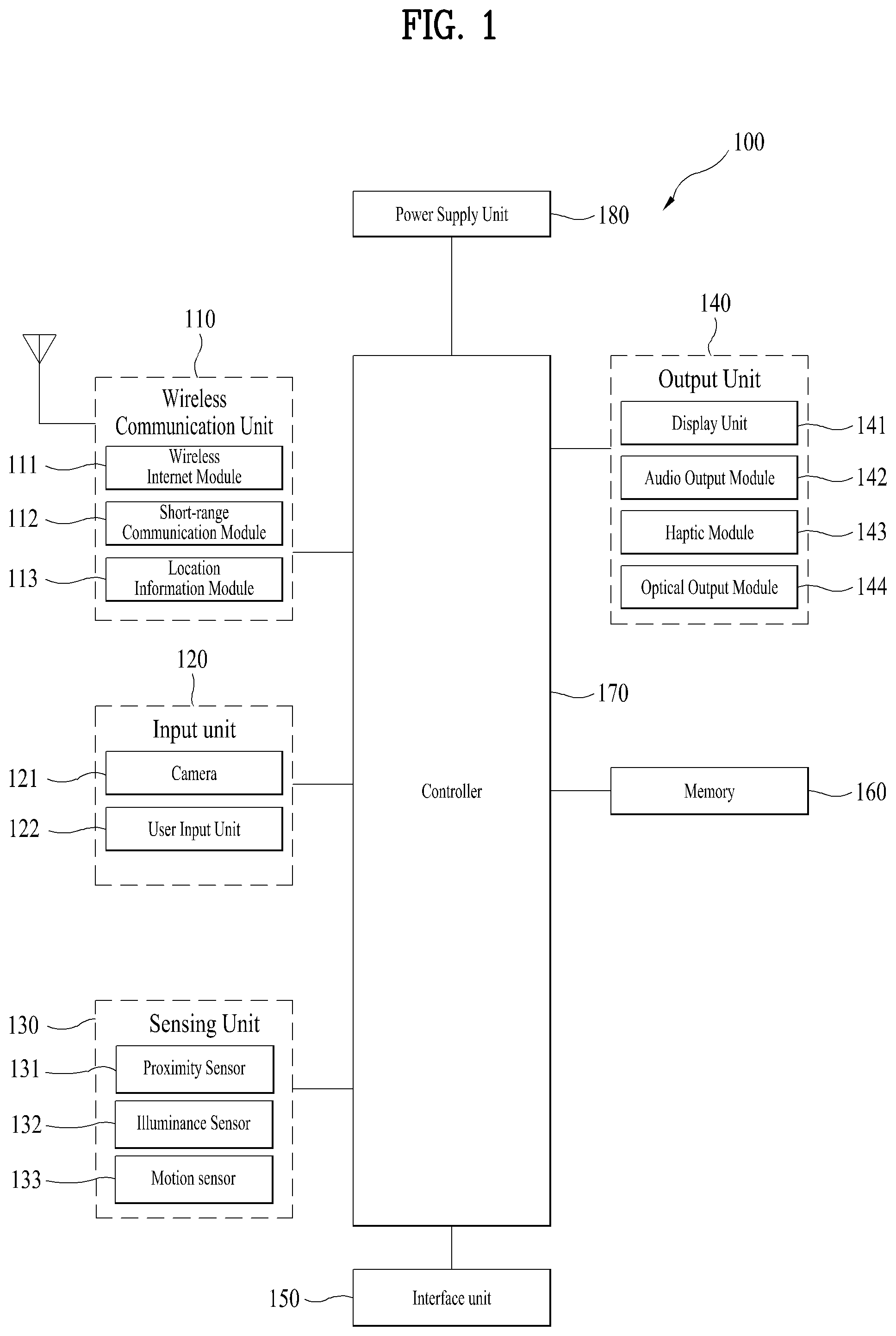 Patent US12155811 — Dust measurement device — Figure 1