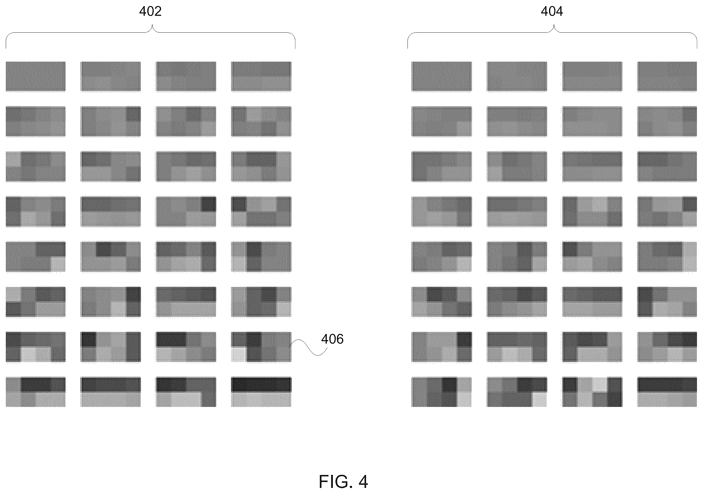 Patent US12155845 Figure 4 – Decoding images compressed using MIP map compression