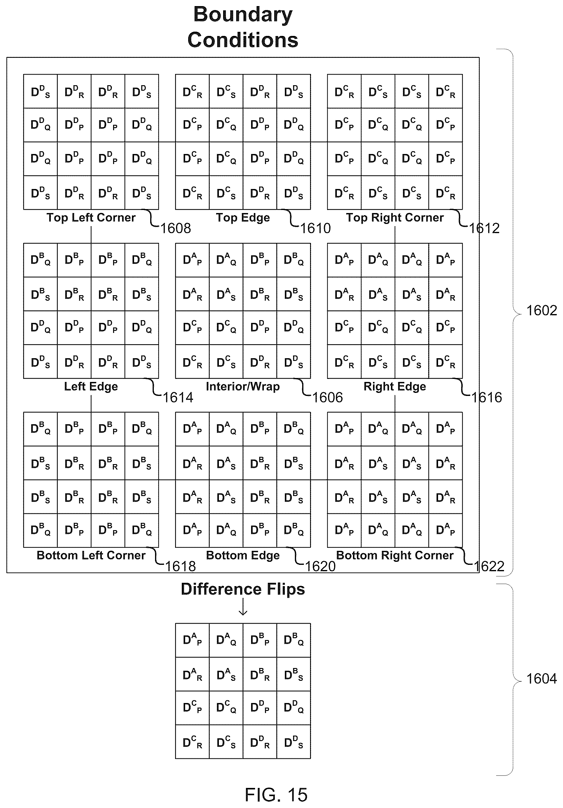 Patent US12155845 Figure 15 – Decoding images compressed using MIP map compression