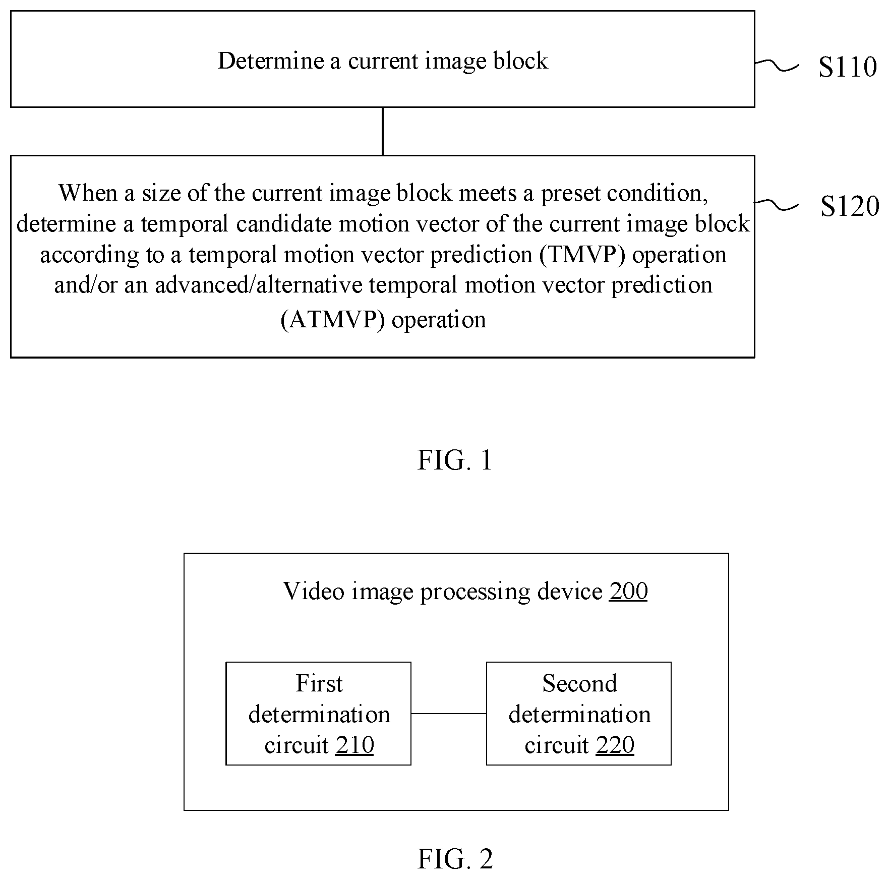 Patent US12155856 — Video image processing method and device — Figure 1