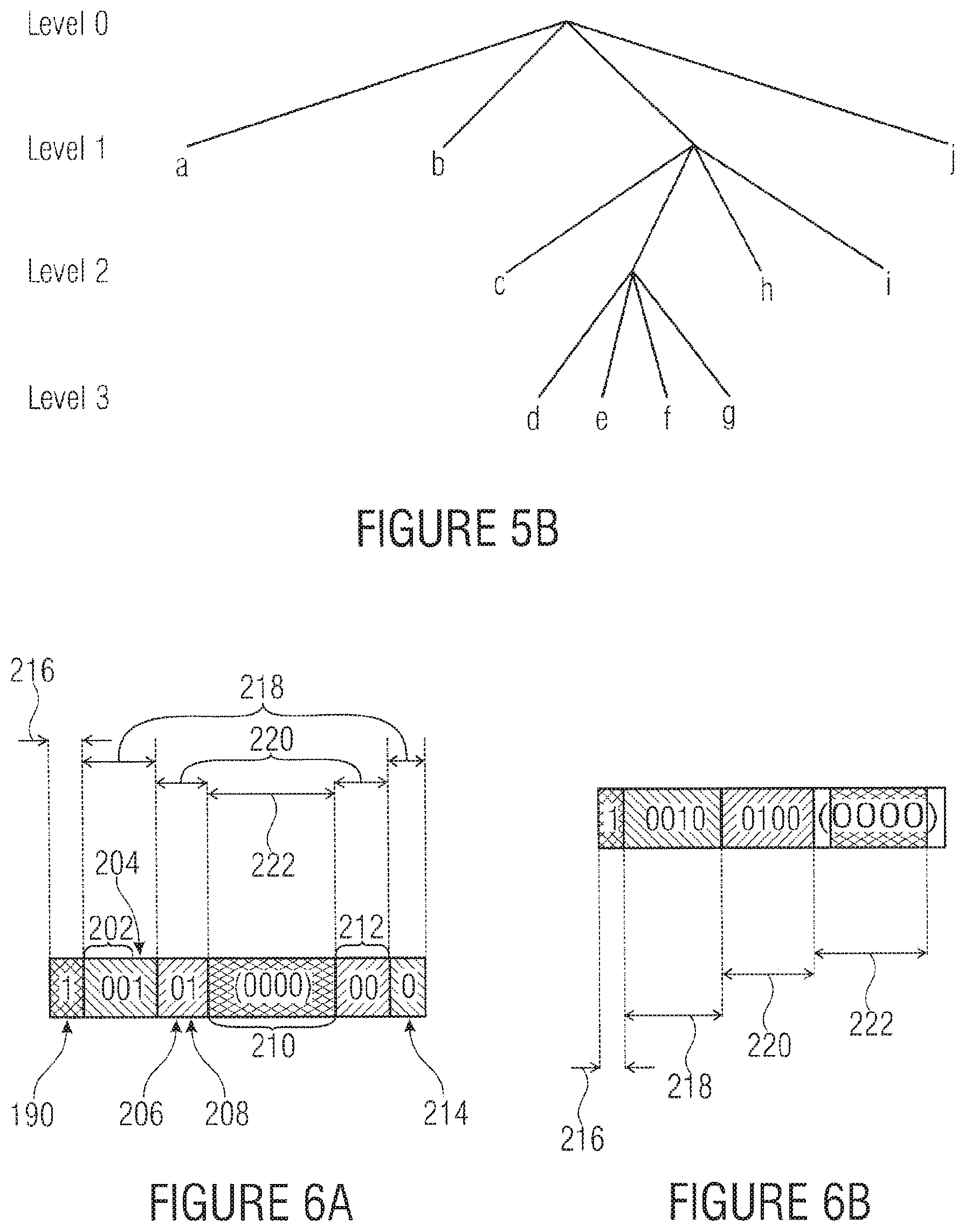 Patent US12155871 Figure 5 – Inheritance in sample array multitree subdivision