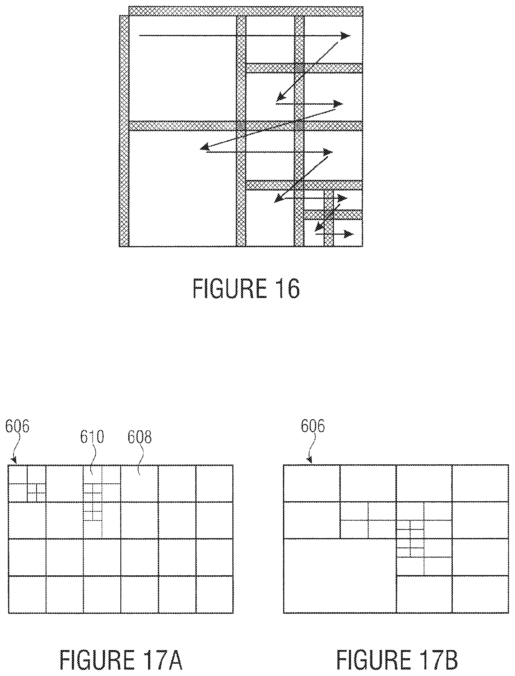 Patent US12155871 Figure 14 – Inheritance in sample array multitree subdivision