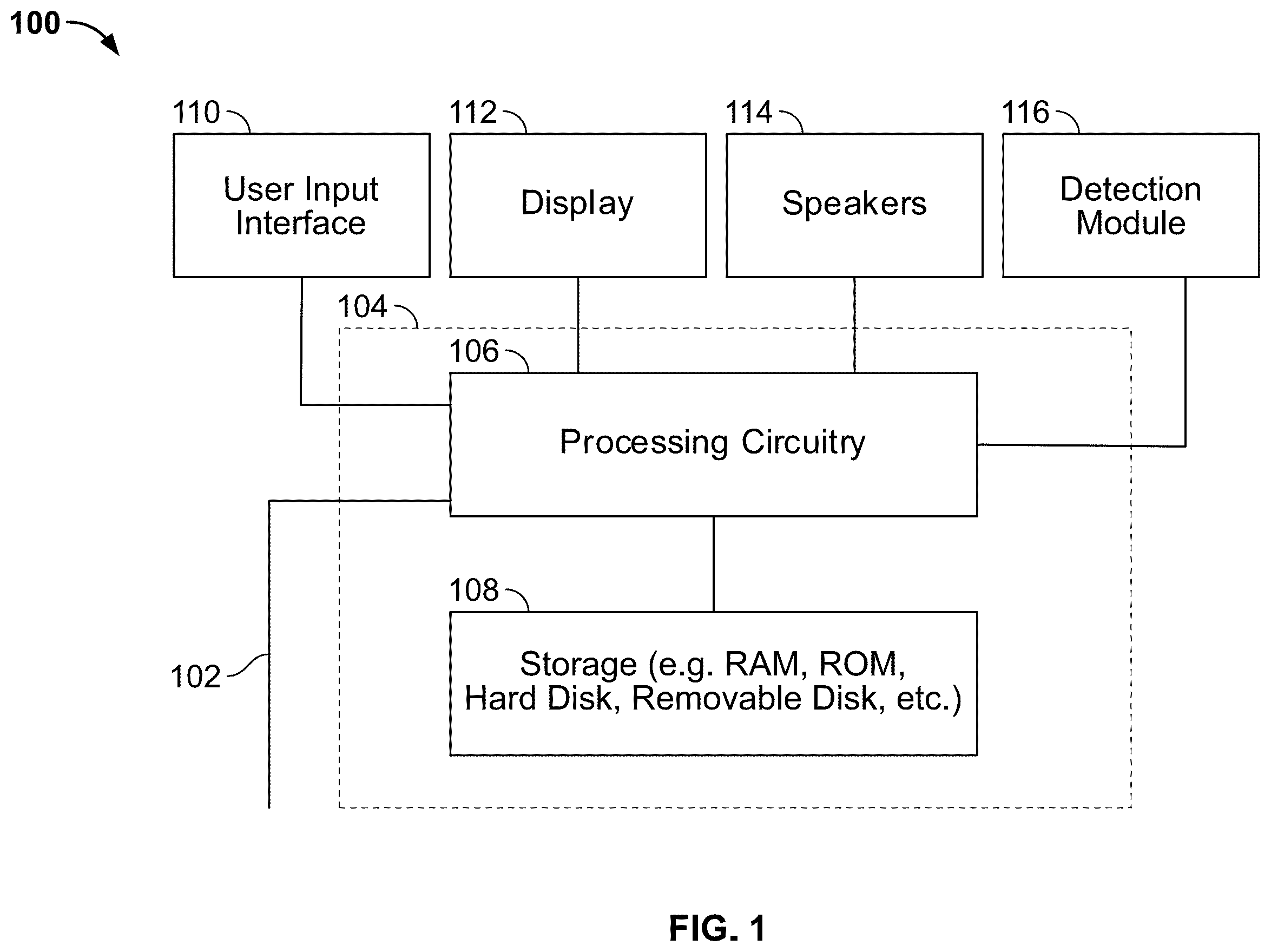 Patent US12155872 — Systems and methods for viewing-session continuity — Figure 1
