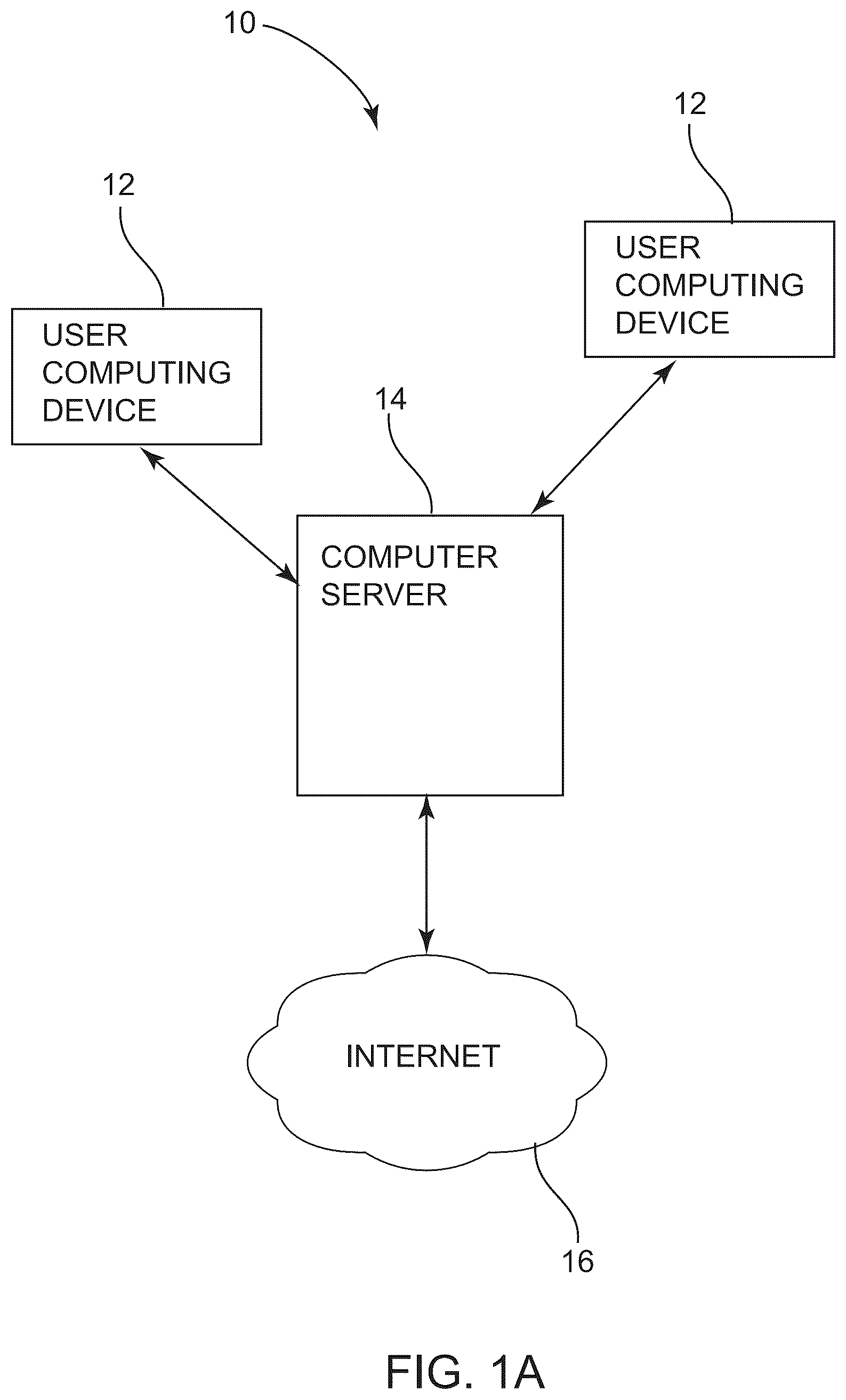 Patent US12155881 — Location based video system with AI integration — Figure 1