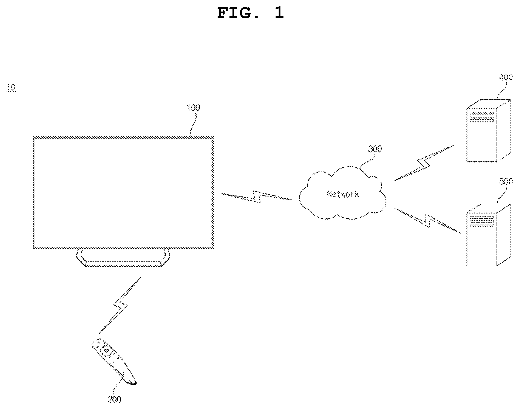 Patent US12155887 Figure 1 – Image display apparatus and operating method thereof