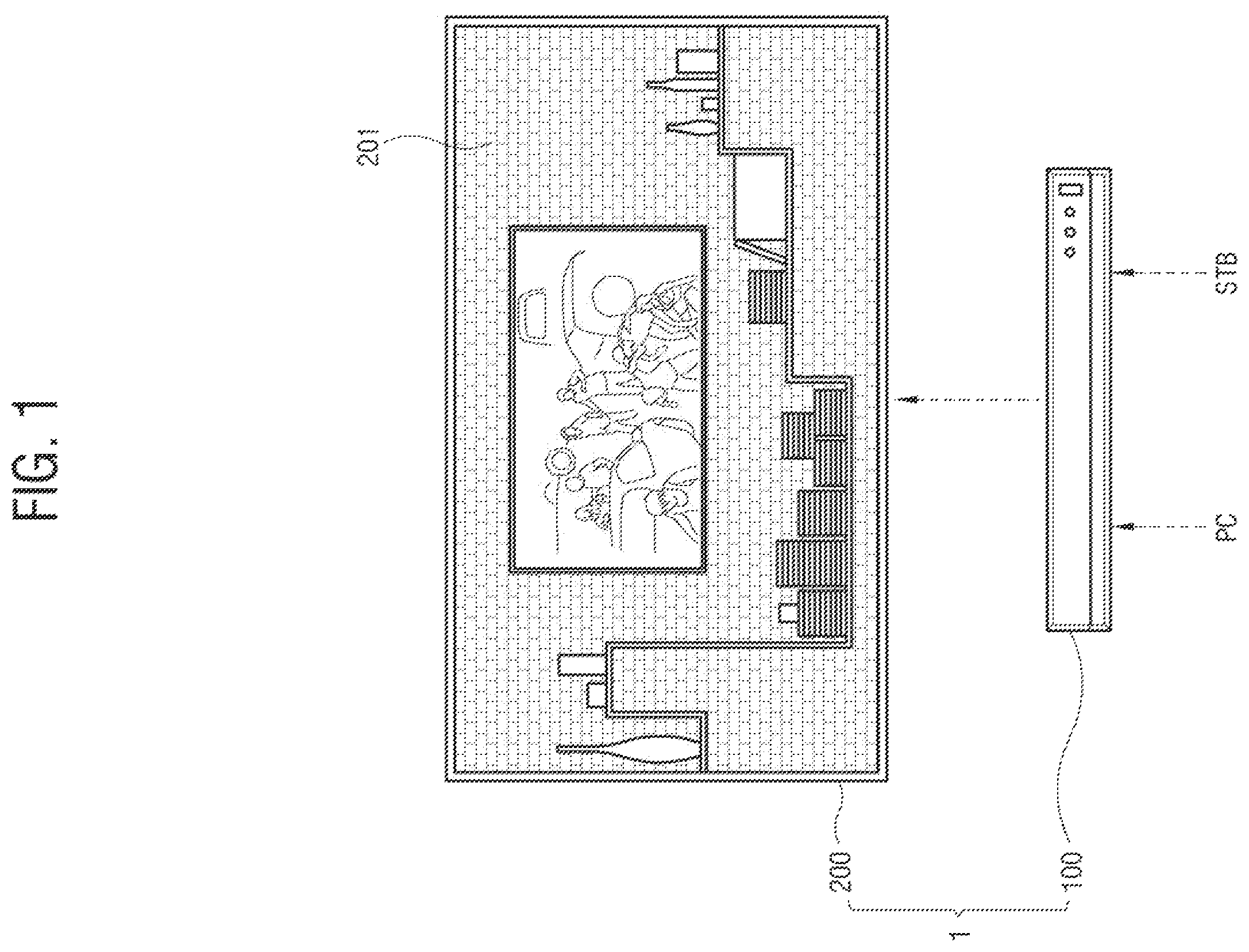 Patent US12155890 — Display apparatus and control method thereof — Figure 1