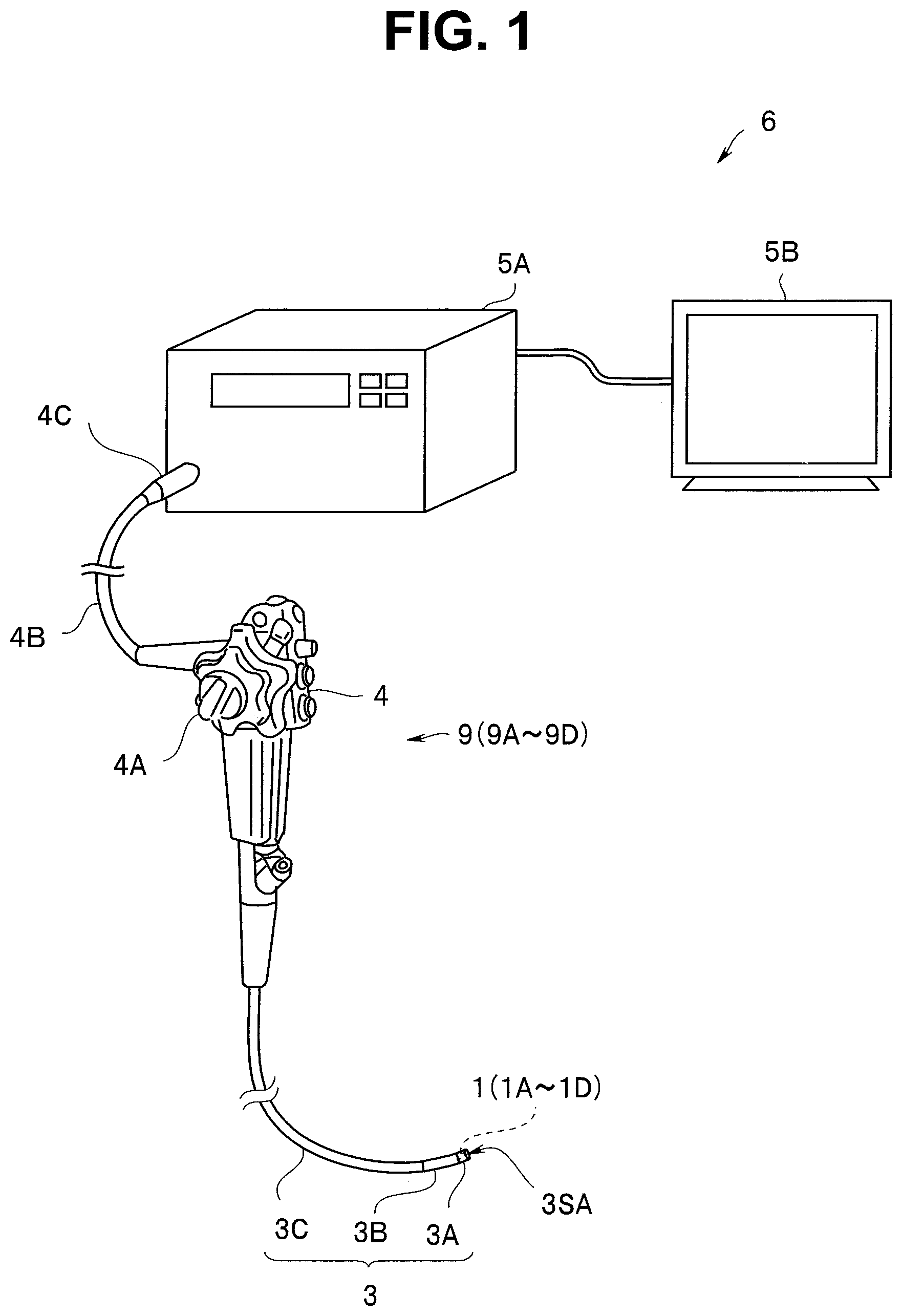Patent US12155919 Figure 1 – Manufacturing method of image pickup apparatus for endoscope, image pickup apparatus for endoscope, and endoscope