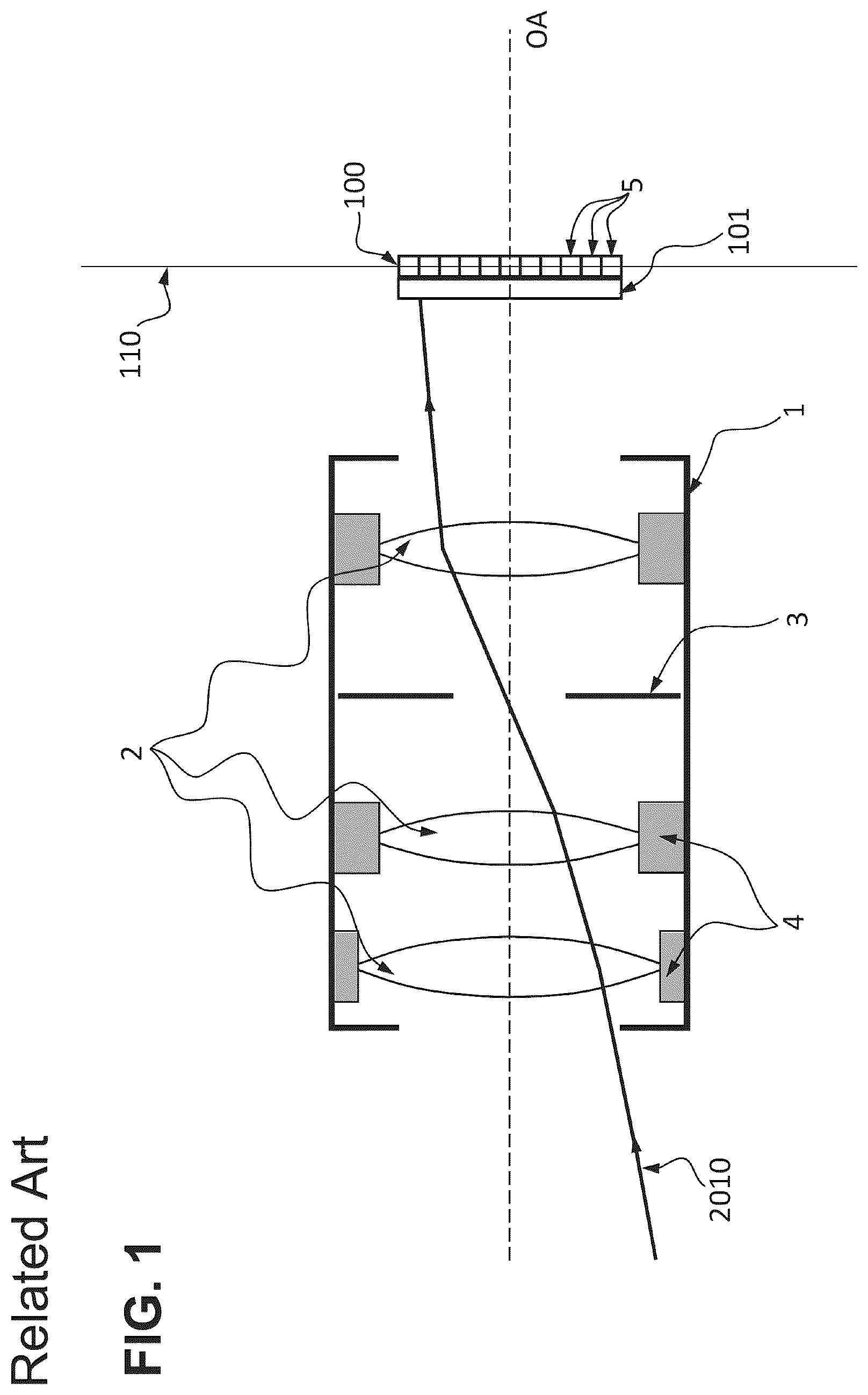 Patent US12155936 — Method for simulating an optical image representation — Figure 1