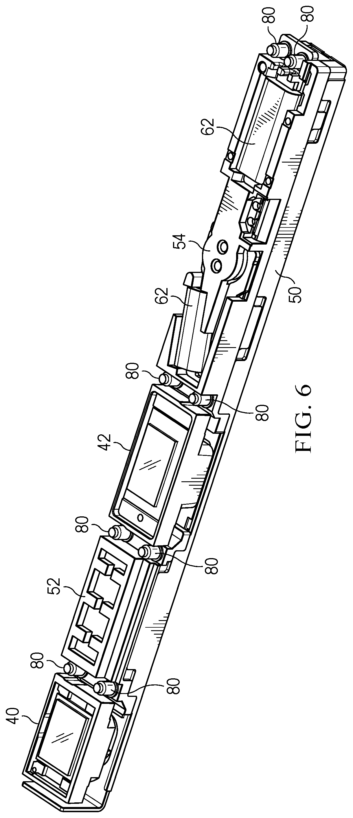 Patent US12155939 Figure 6 – Information handling system floating camera shutter with adaptive height