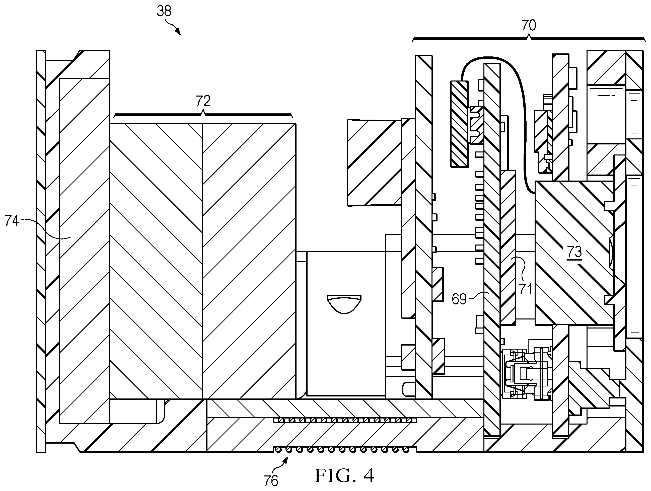 Patent US12155940 Figure 4 – Information handling system peripheral camera with magnetic coupling and display illumination adjustment