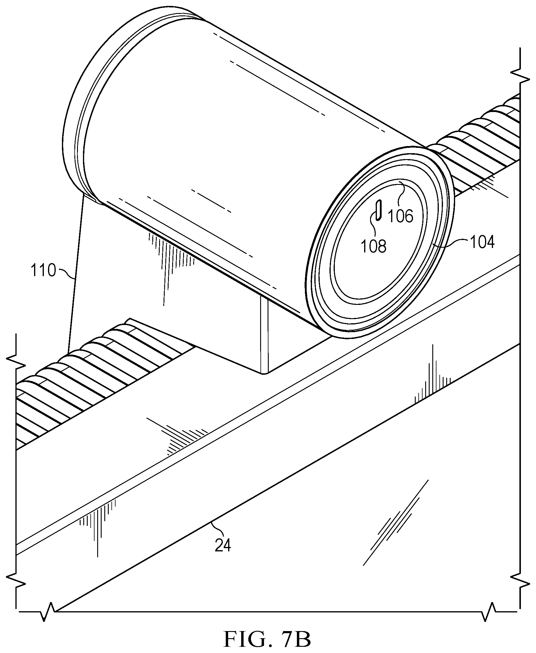 Patent US12155940 Figure 8 – Information handling system peripheral camera with magnetic coupling and display illumination adjustment