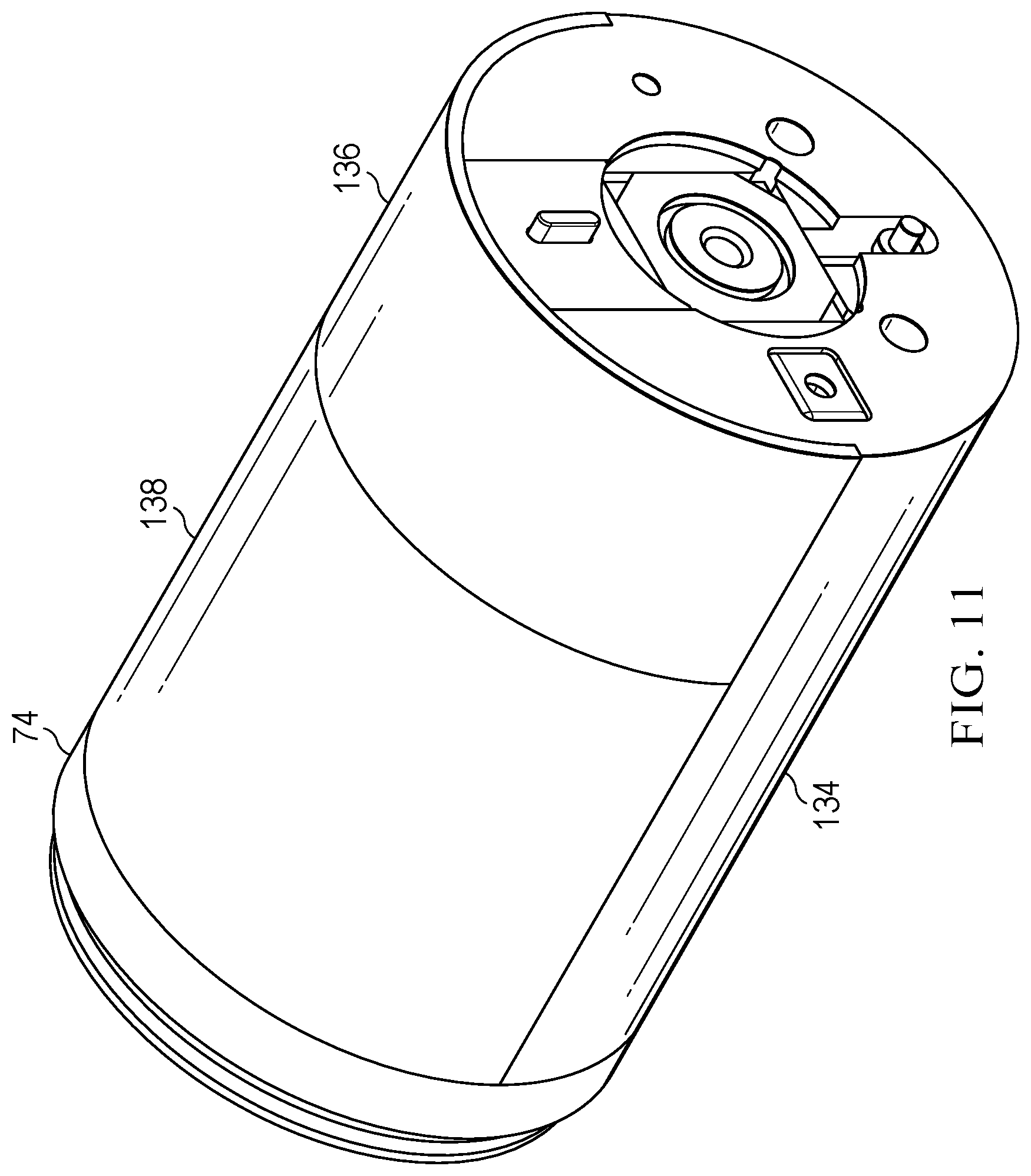 Patent US12155940 Figure 15 – Information handling system peripheral camera with magnetic coupling and display illumination adjustment