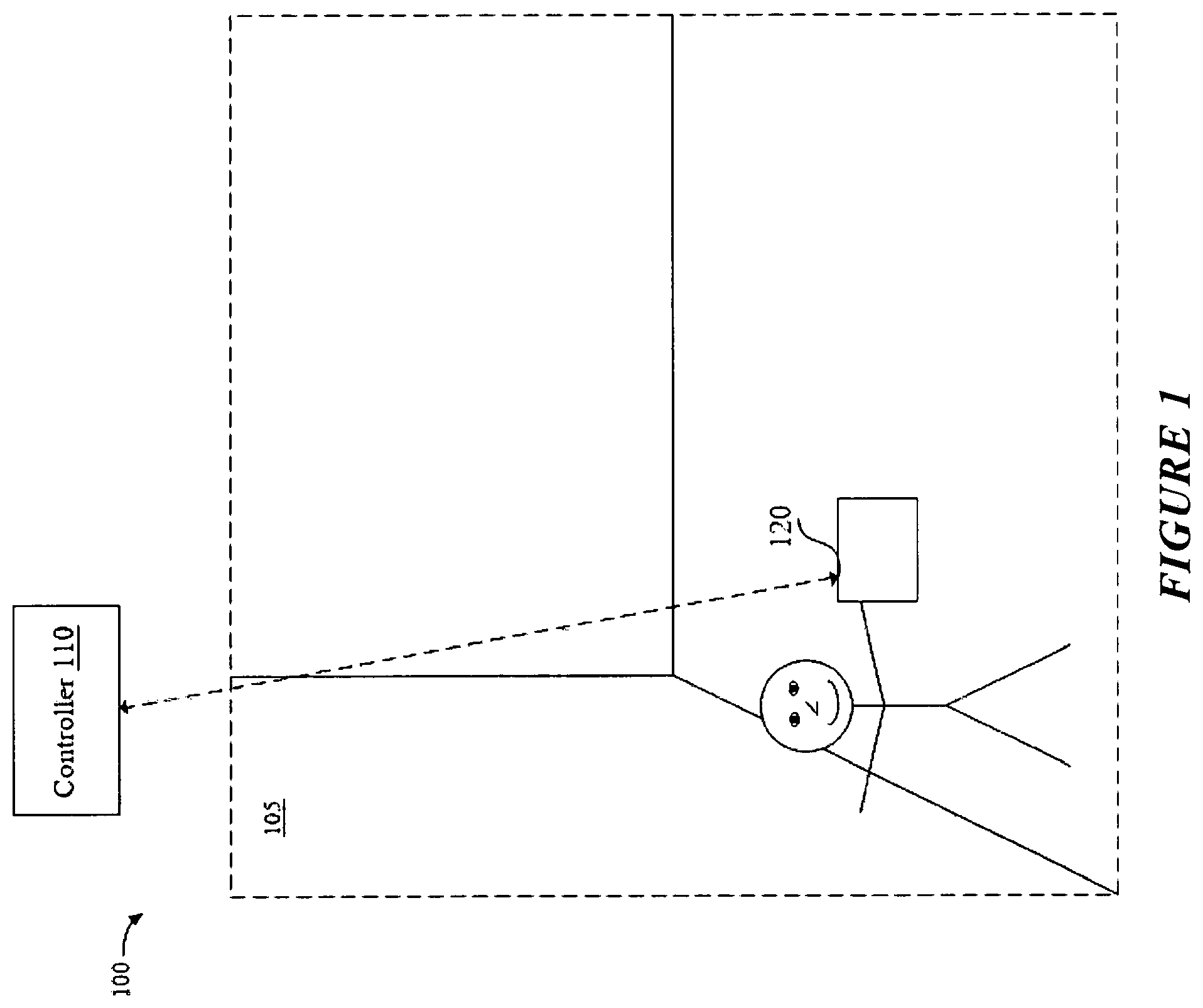 Patent US12155948 — Sensor with low power synchronous readout — Figure 1