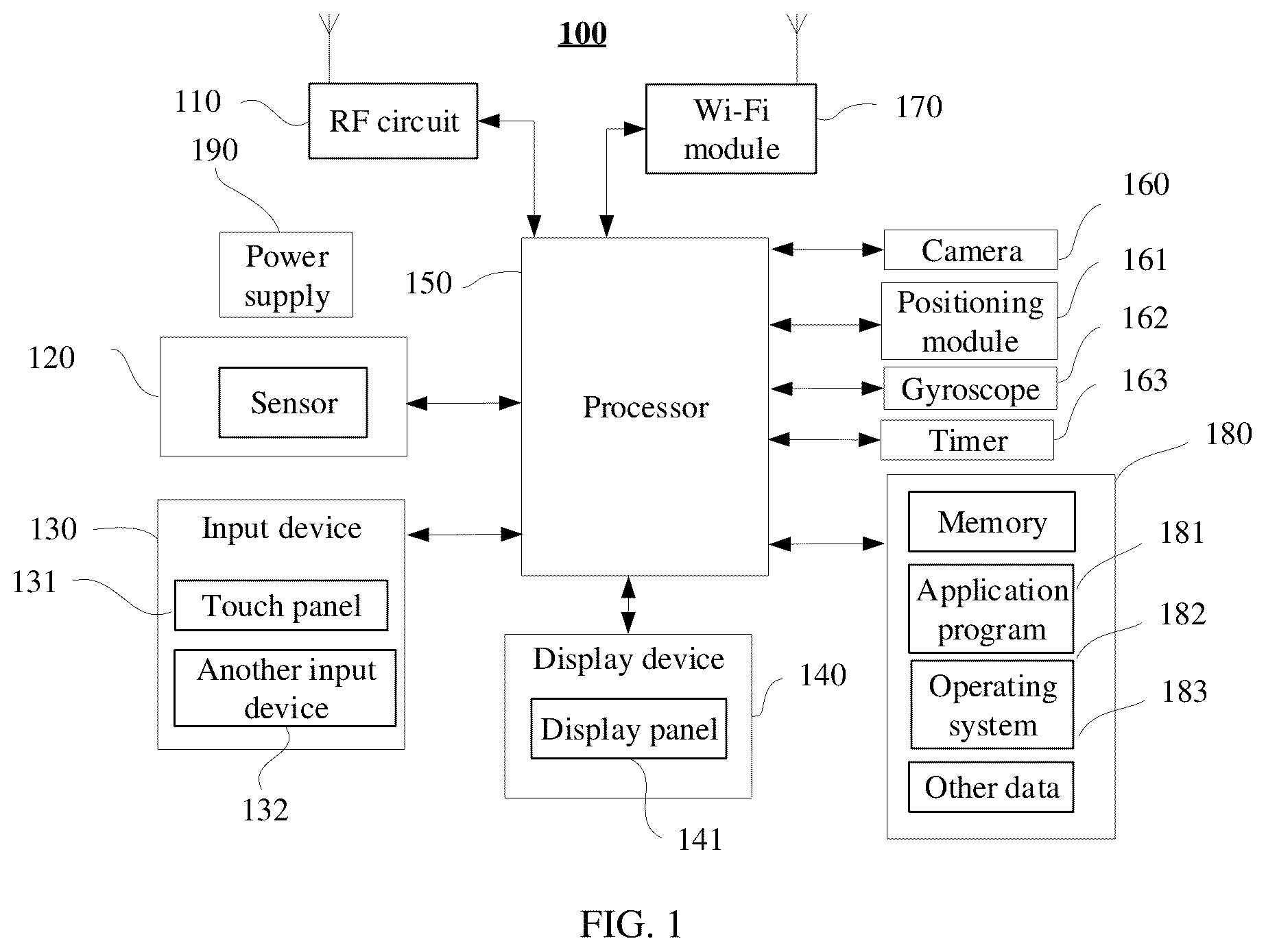 Patent US12155961 — Video special effect generation method and terminal — Figure 1