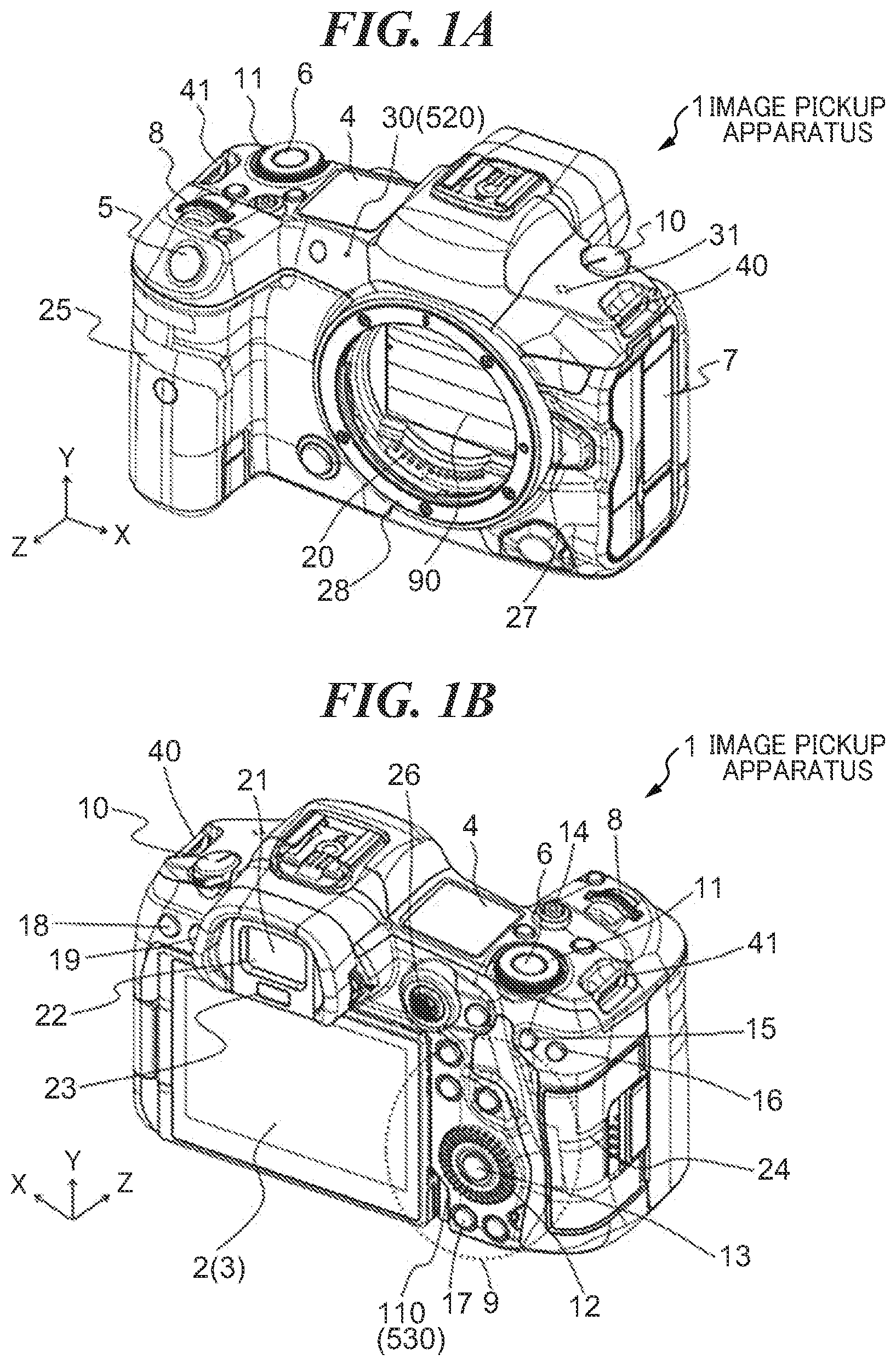 Patent US12155962 — Image pickup apparatus having function of recording voice data, control method for image pickup apparatus, and storage medium — Figure 1