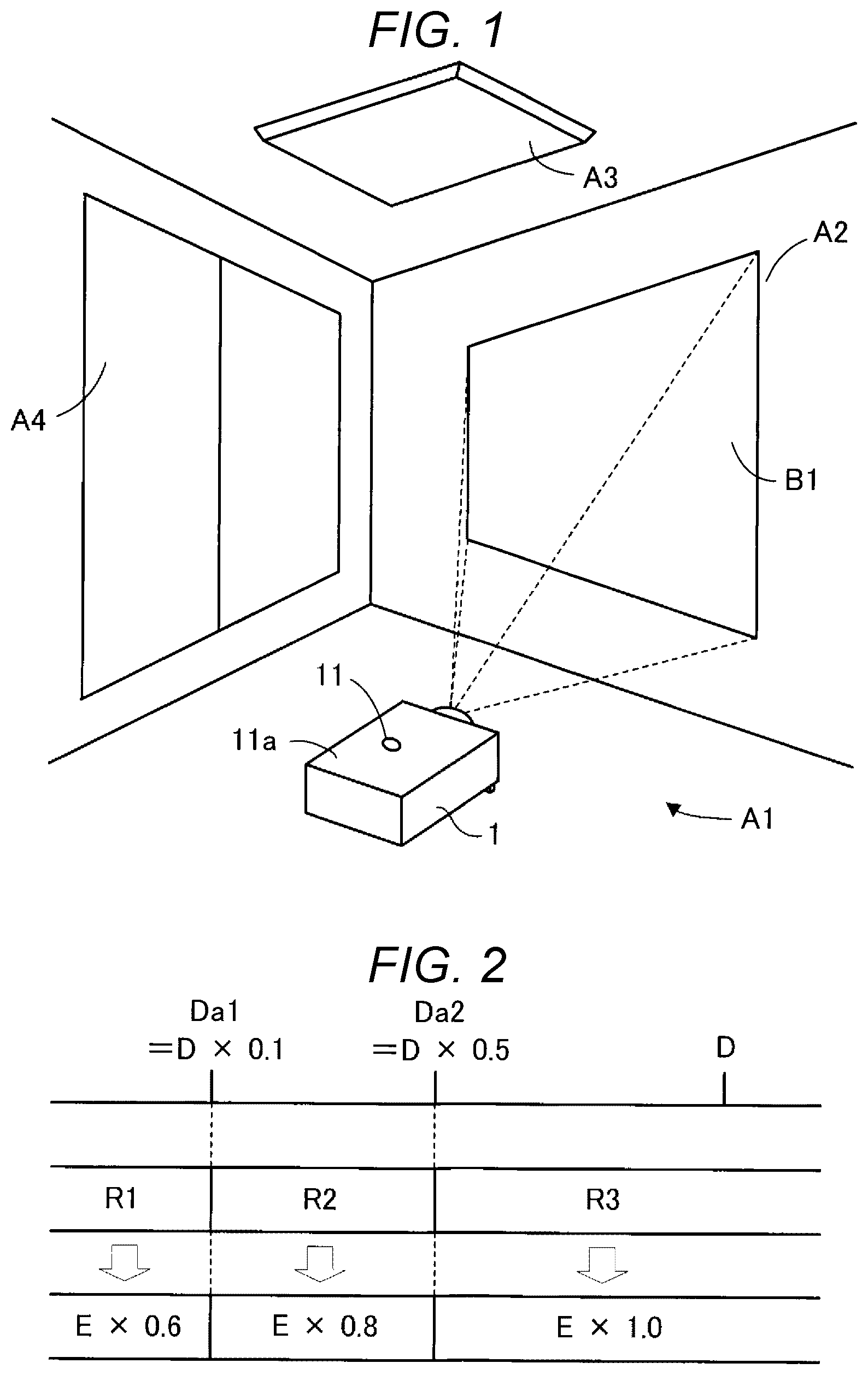 Patent US12155975 — Control method for display device and display device — Figure 1