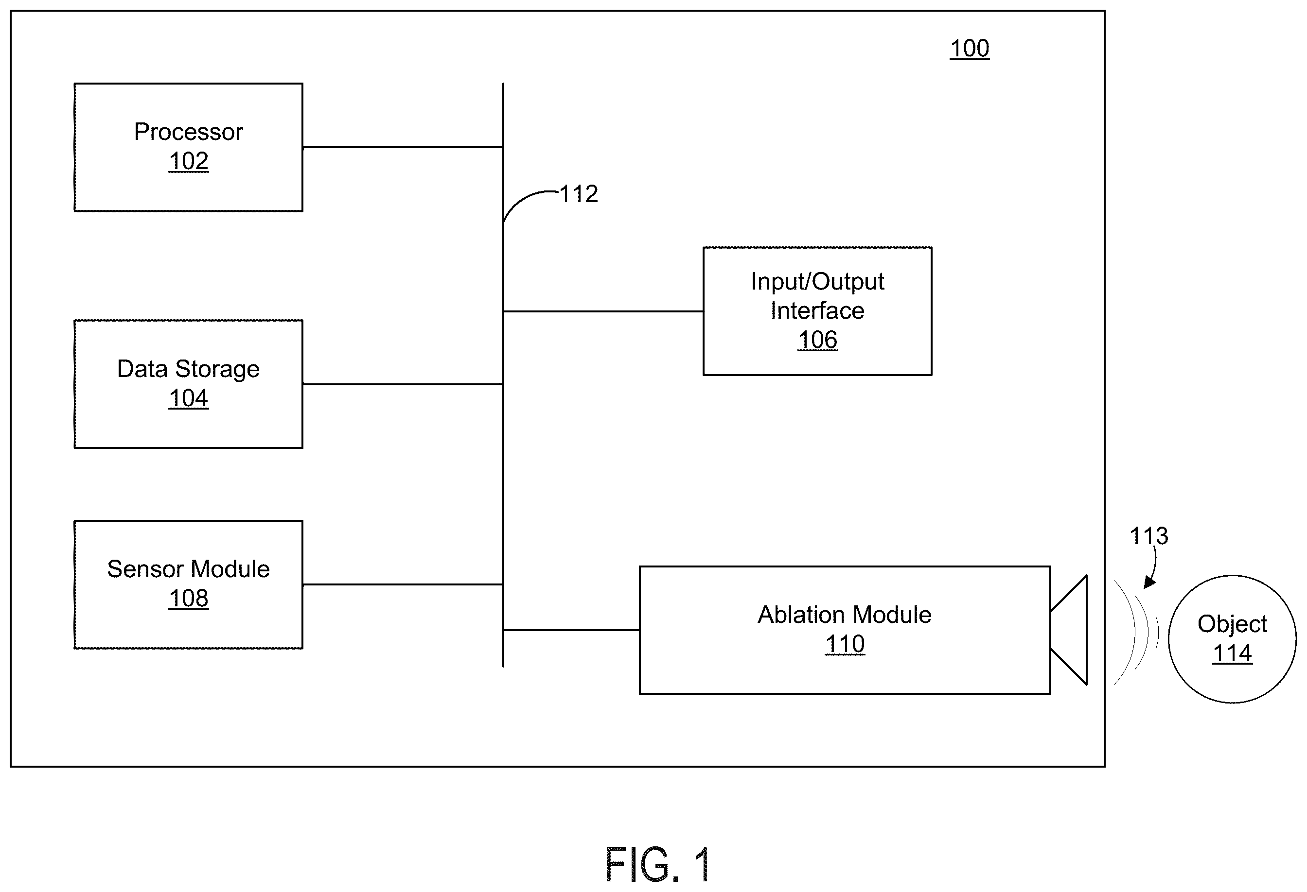 Patent US12157018 — Boiling histotripsy methods and systems for uniform volumetric ablation of an object by high-intensity focused ultrasound waves with shocks — Figure 1
