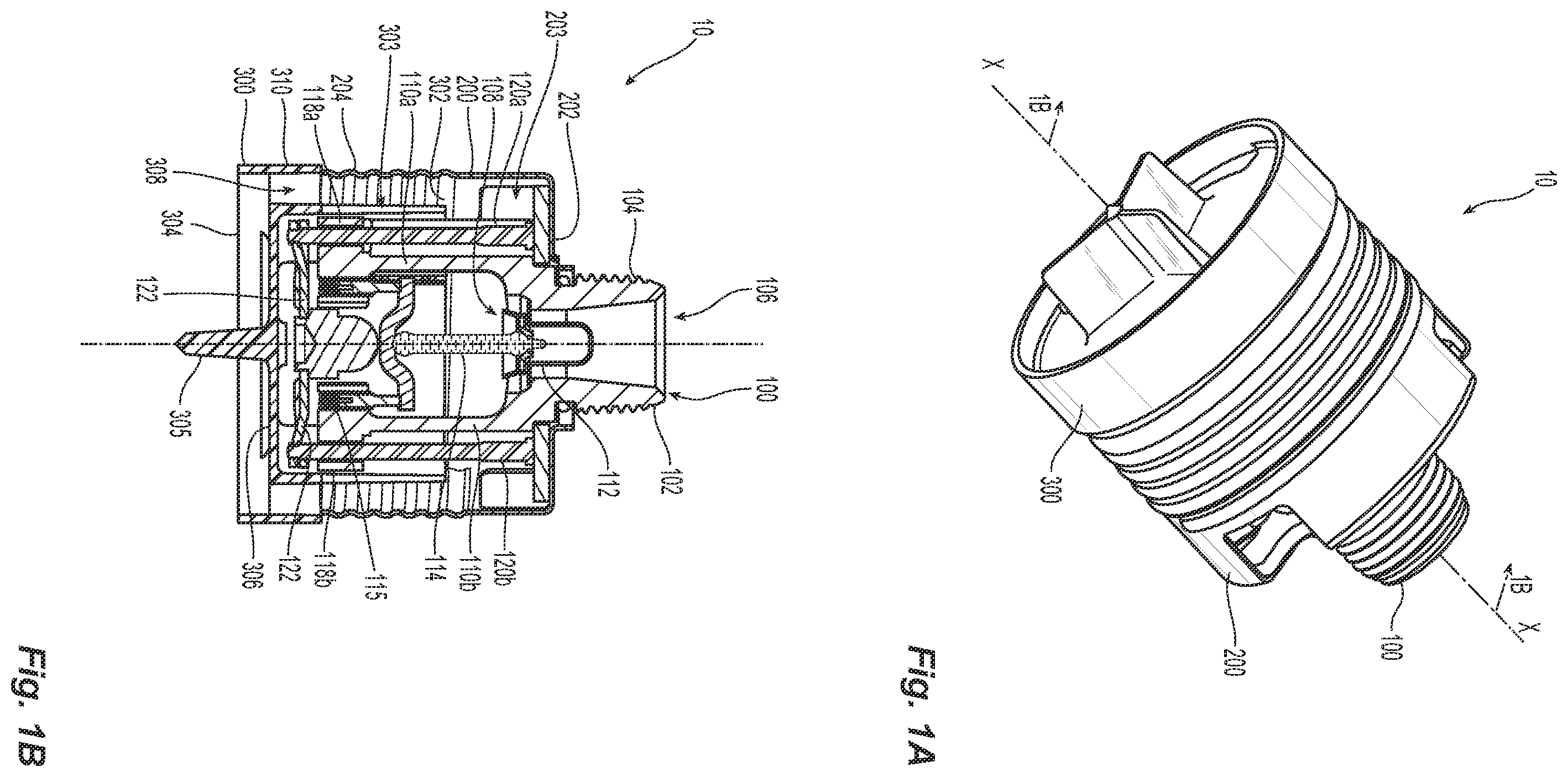 Patent US12157026 — Protected fire protection sprinkler and tool assemblies — Figure 1