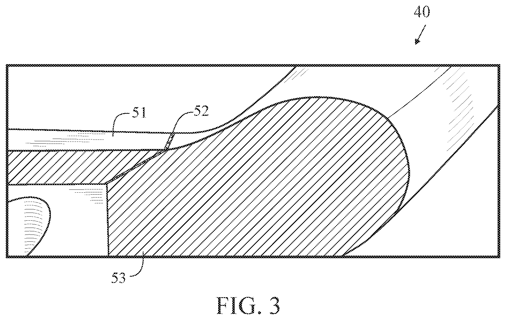 Patent US12157038 Figure 3 – Golf club head with miter joint for brazing