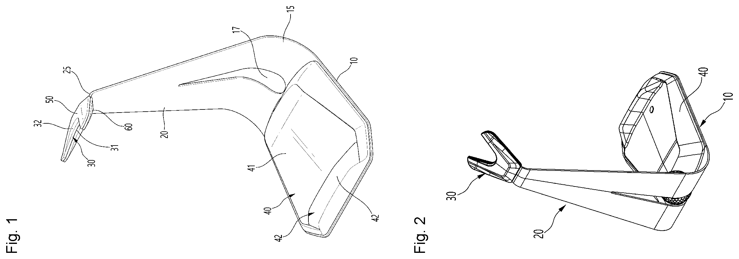 Patent US12157042 — Putter stand — Figure 1