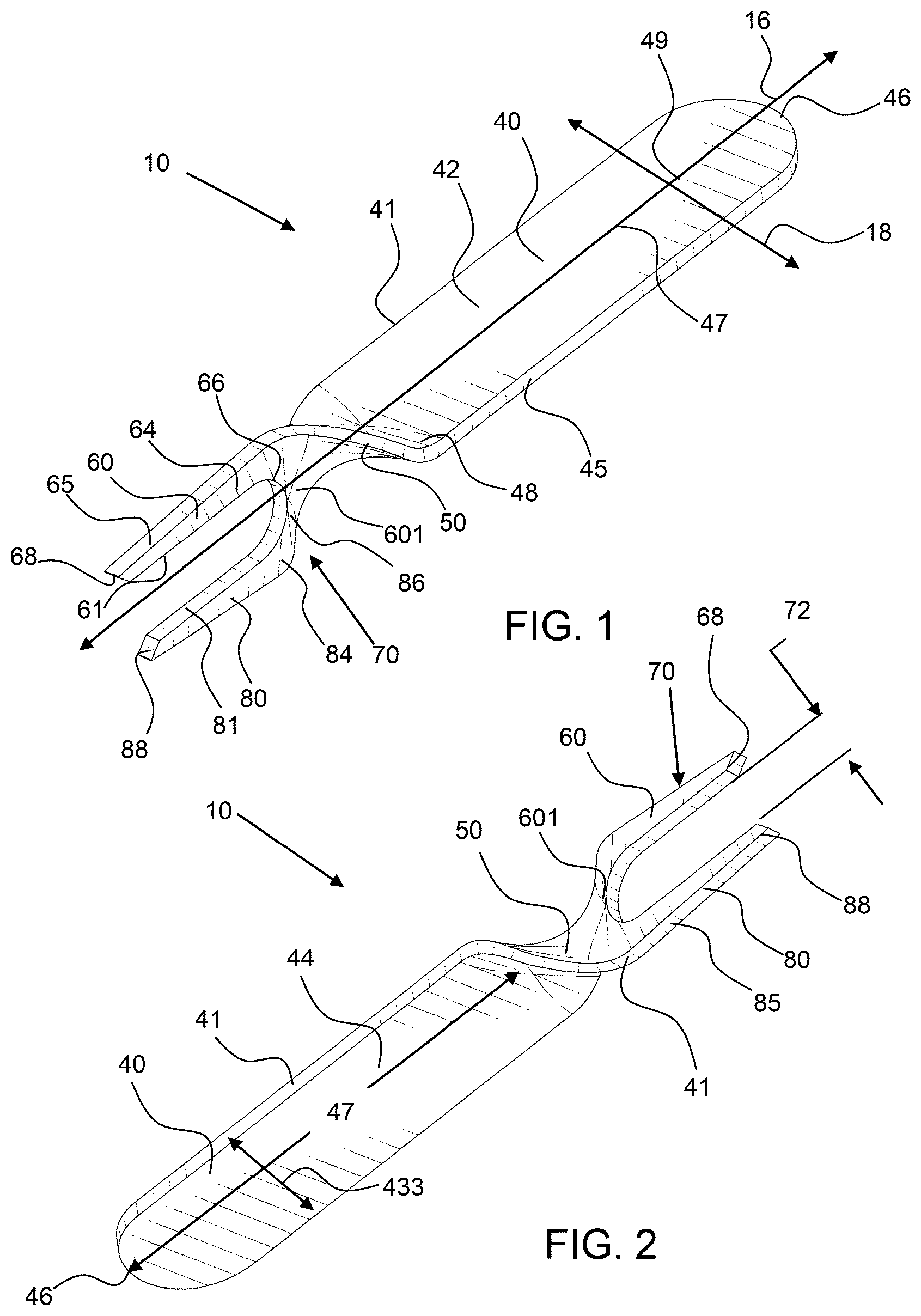 Patent US12157043 — Divot repair tool — Figure 1