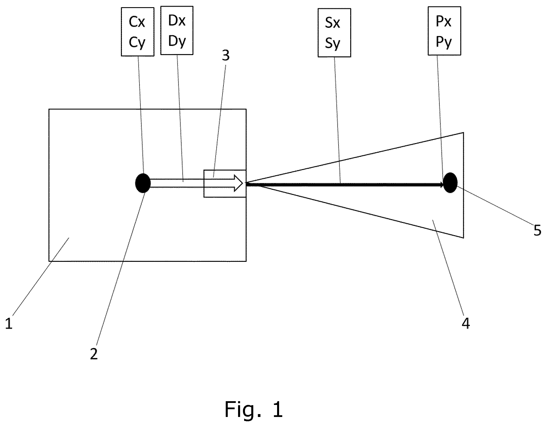Patent US12157050 — Sports field marking equipment — Figure 1