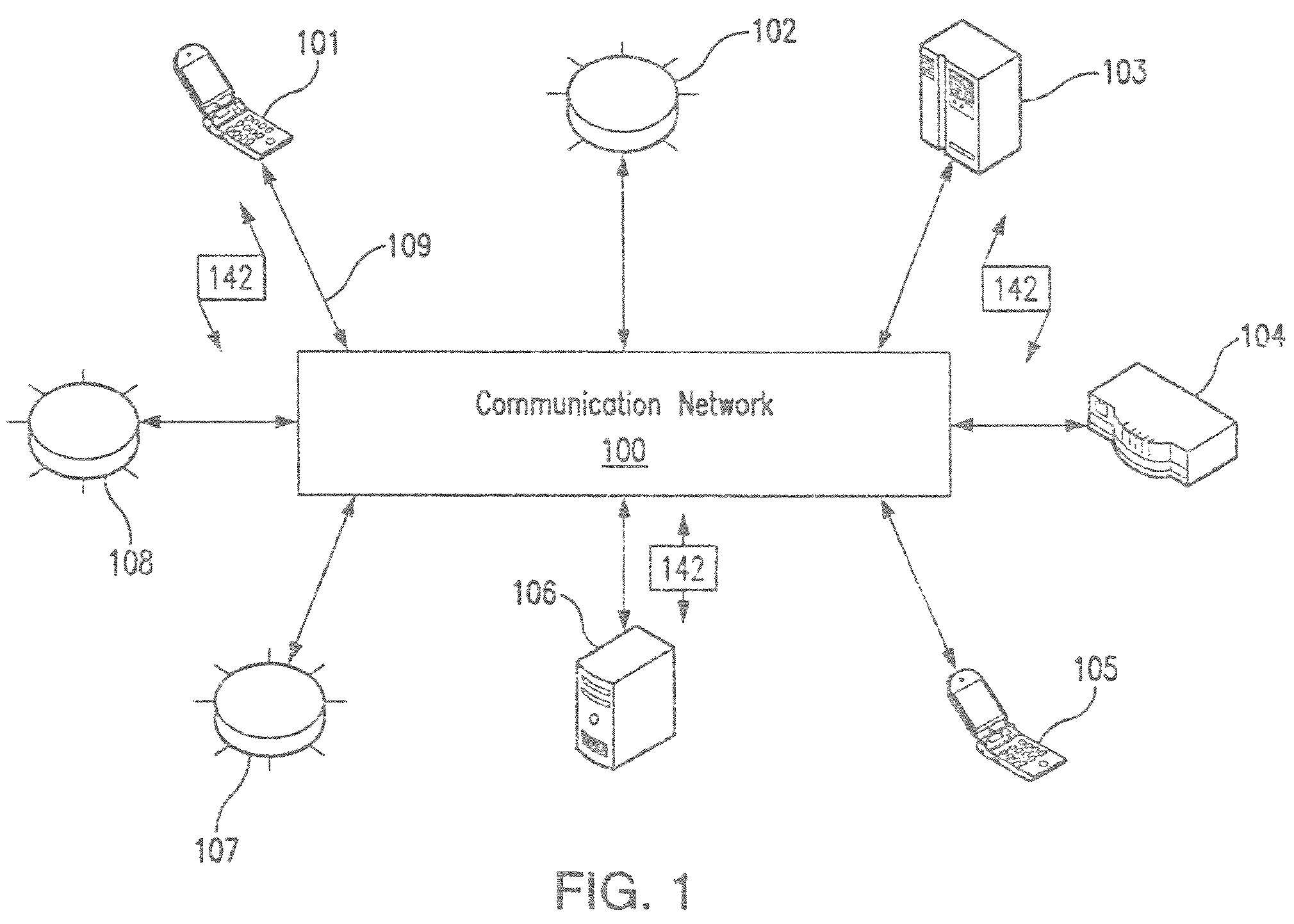 Patent US12157052 Figure 1 – System, method and apparatus for collecting and utilizing big data for online gameplay
