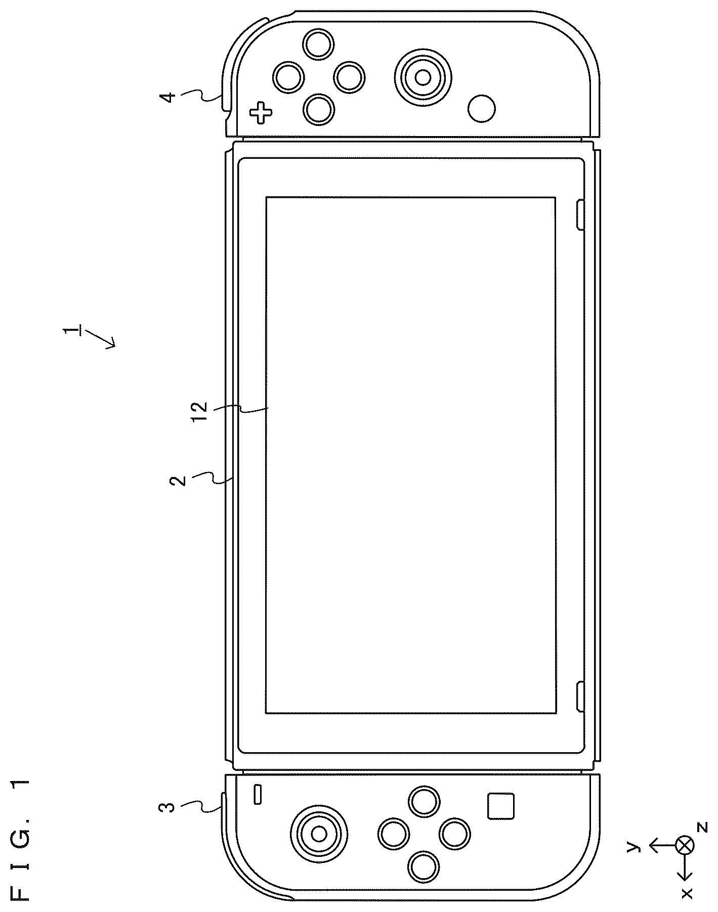 Patent US12157055 — Non-transitory computer-readable storage medium having stored therein game program, information processing apparatus, information processing system, and information processing method — Figure 1